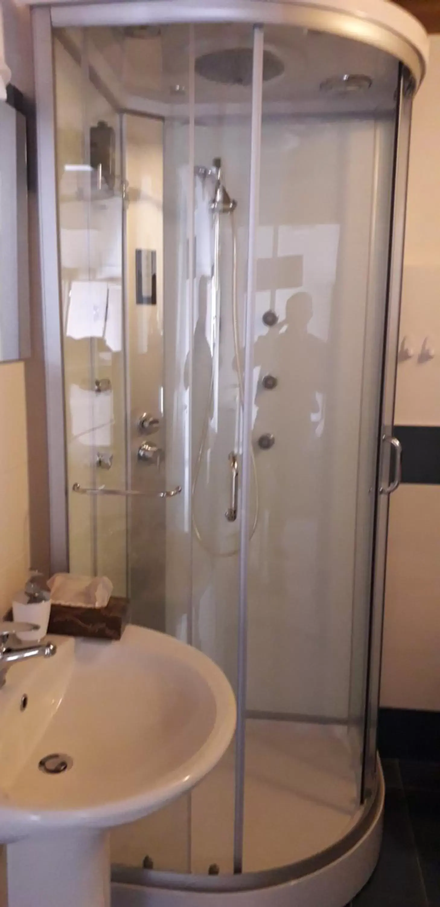 Bathroom in Italiana Resort Atrio