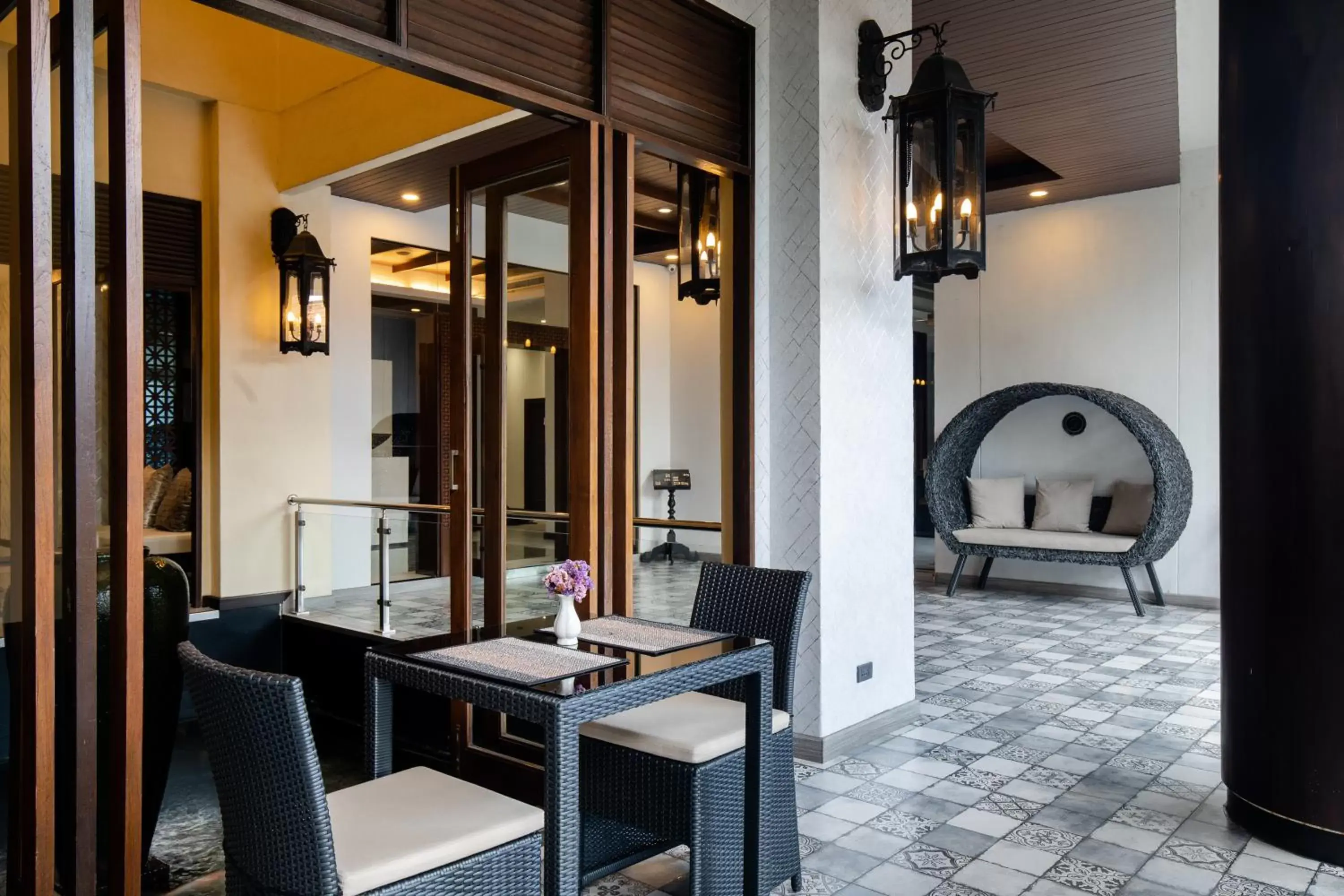 Lobby or reception in De Chai Colonial Hotel & Spa - SHA Plus