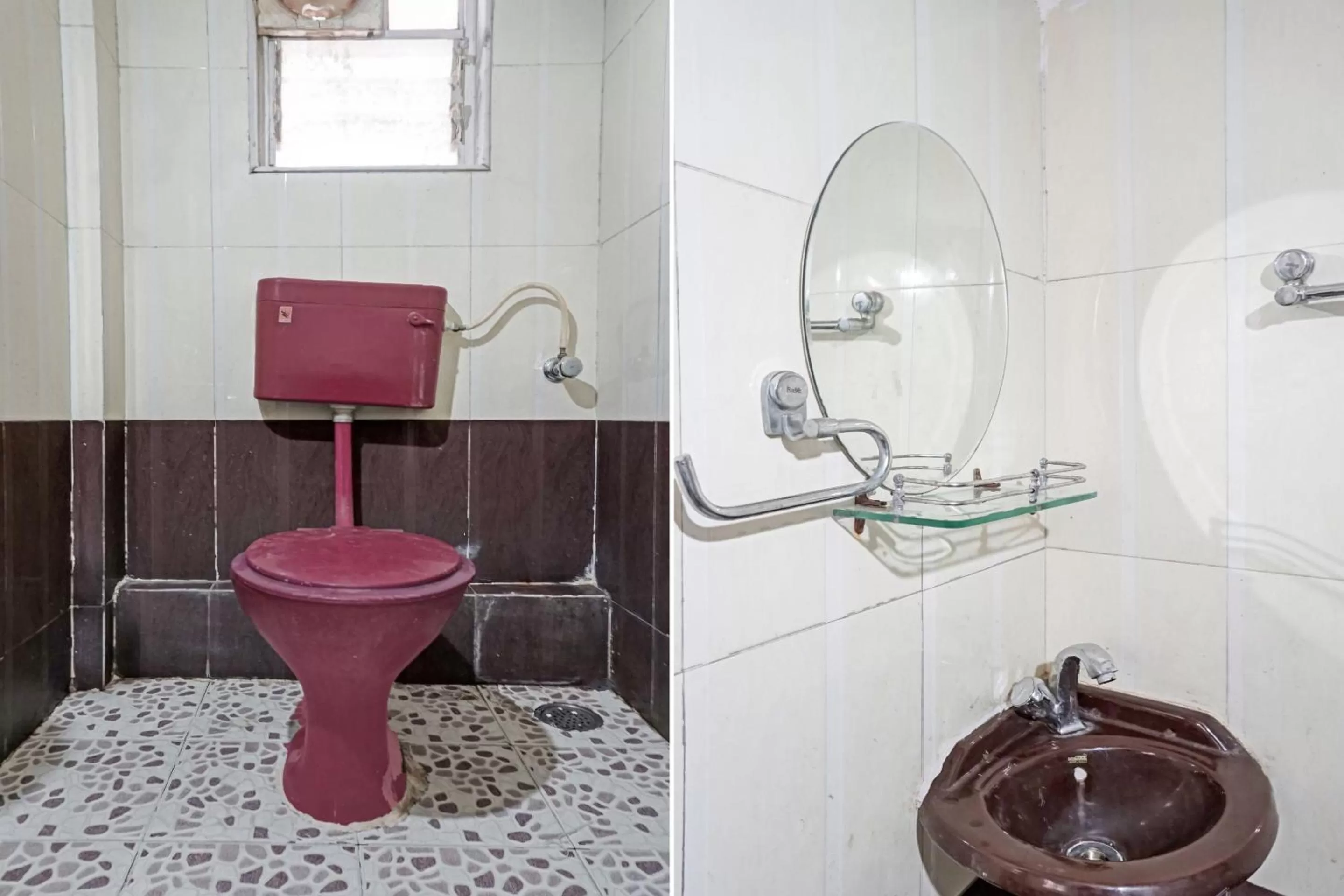 Bathroom in OYO Flagship 87488 Motel Excellency