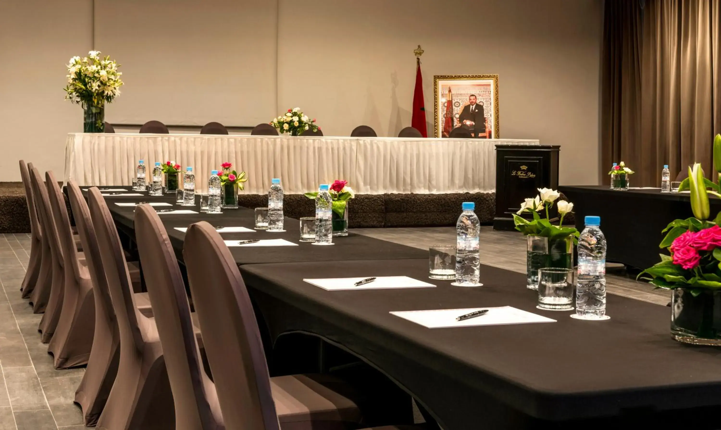 Meeting/conference room, Restaurant/Places to Eat in Berbère Palace