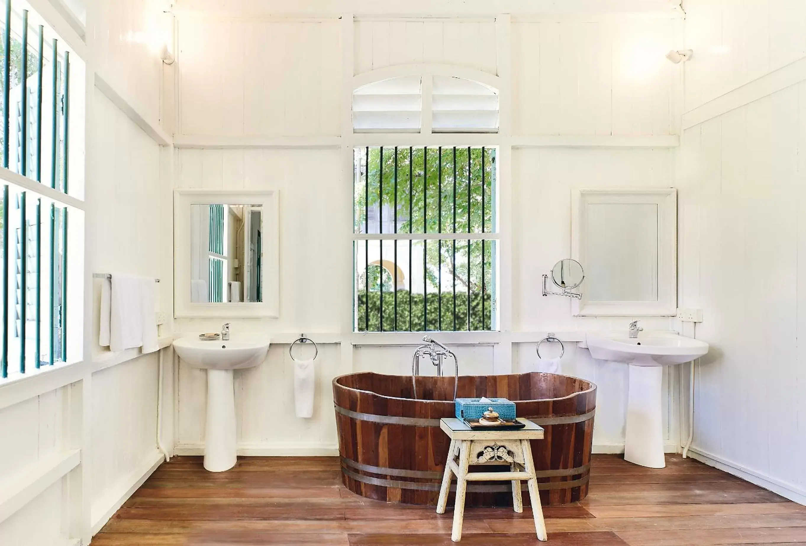 Bathroom in Temple Tree Resort