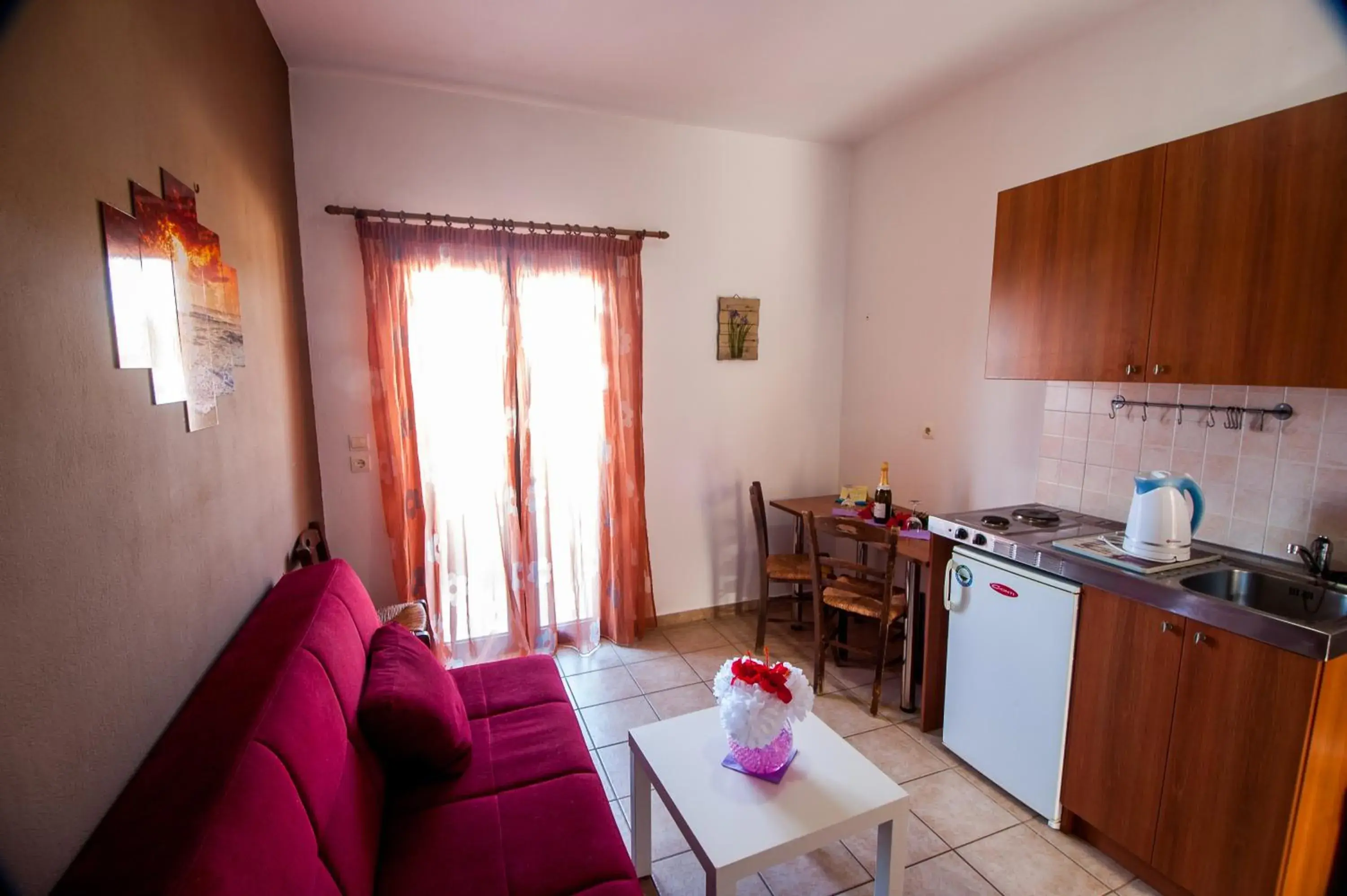 Kitchen or kitchenette, Kitchen/Kitchenette in Elounda Sunrise Apartments