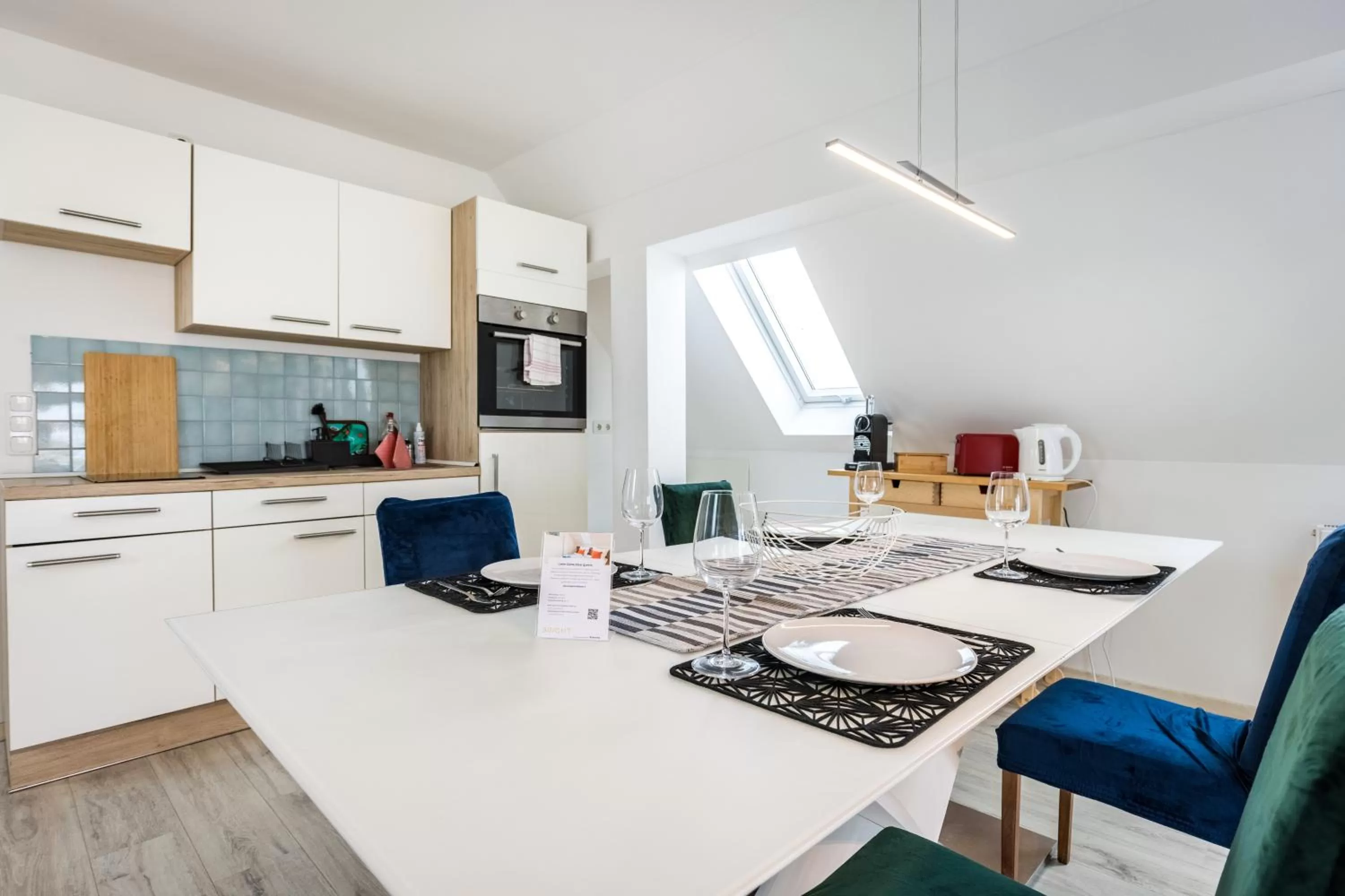 Coffee/tea facilities in Arbio I Cozy Apartments Augsburg-Lechhausen