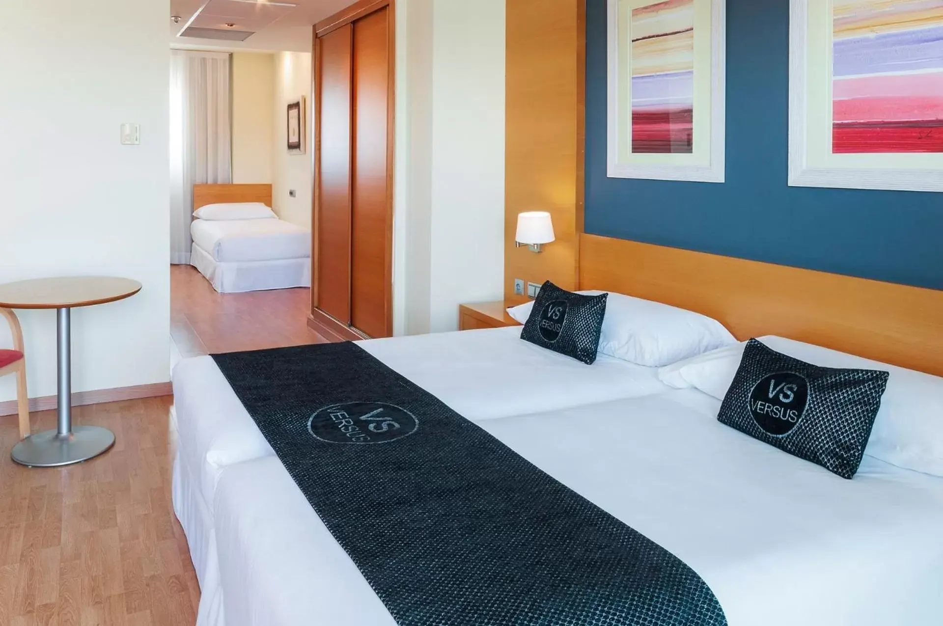 Photo of the whole room, Bed in VS Gandía Palace Hotel **** Photo of the whole room, Bed in VS Gandía Palace Hotel ****