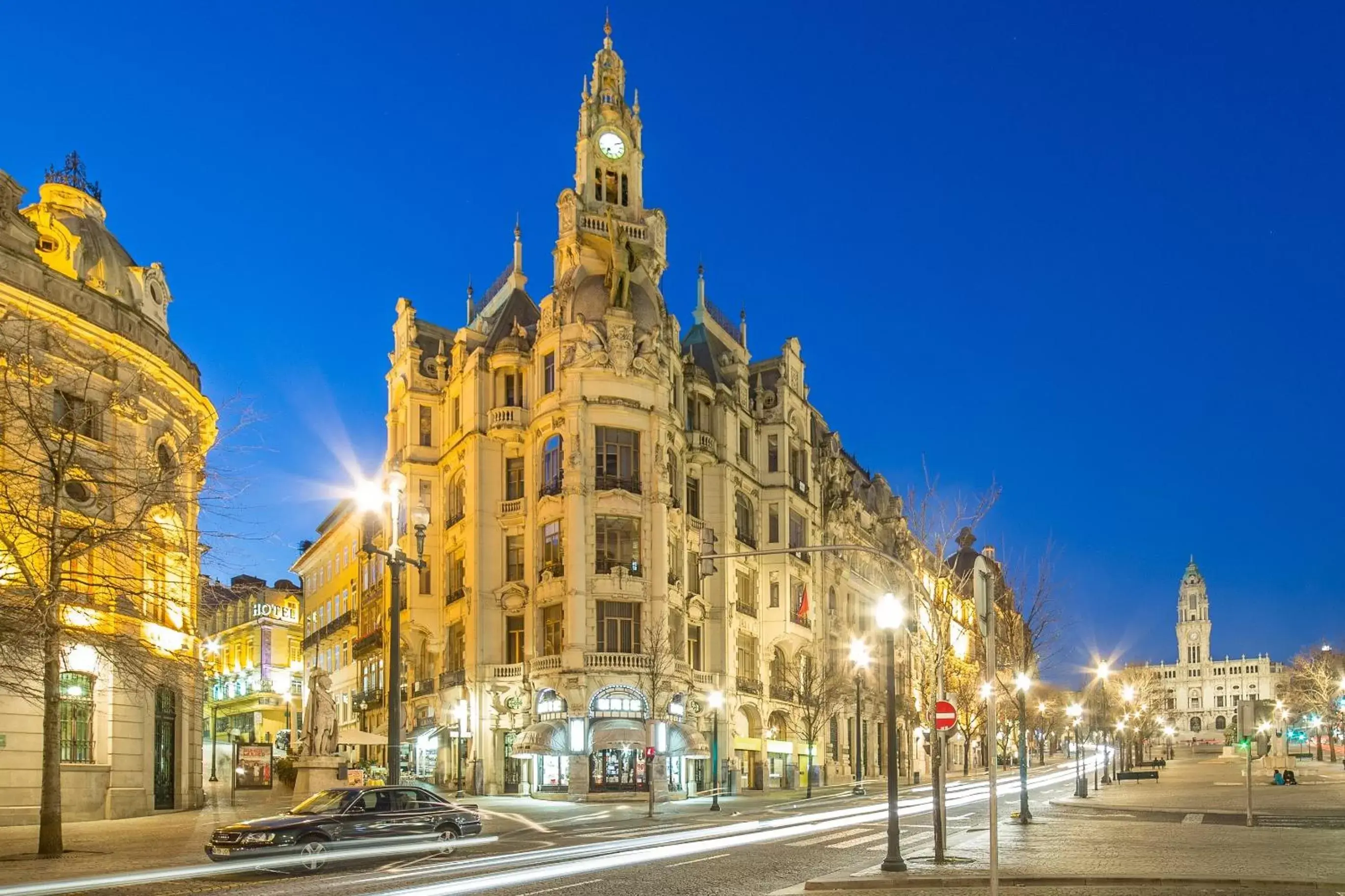 Neighbourhood in Hotel Internacional Porto