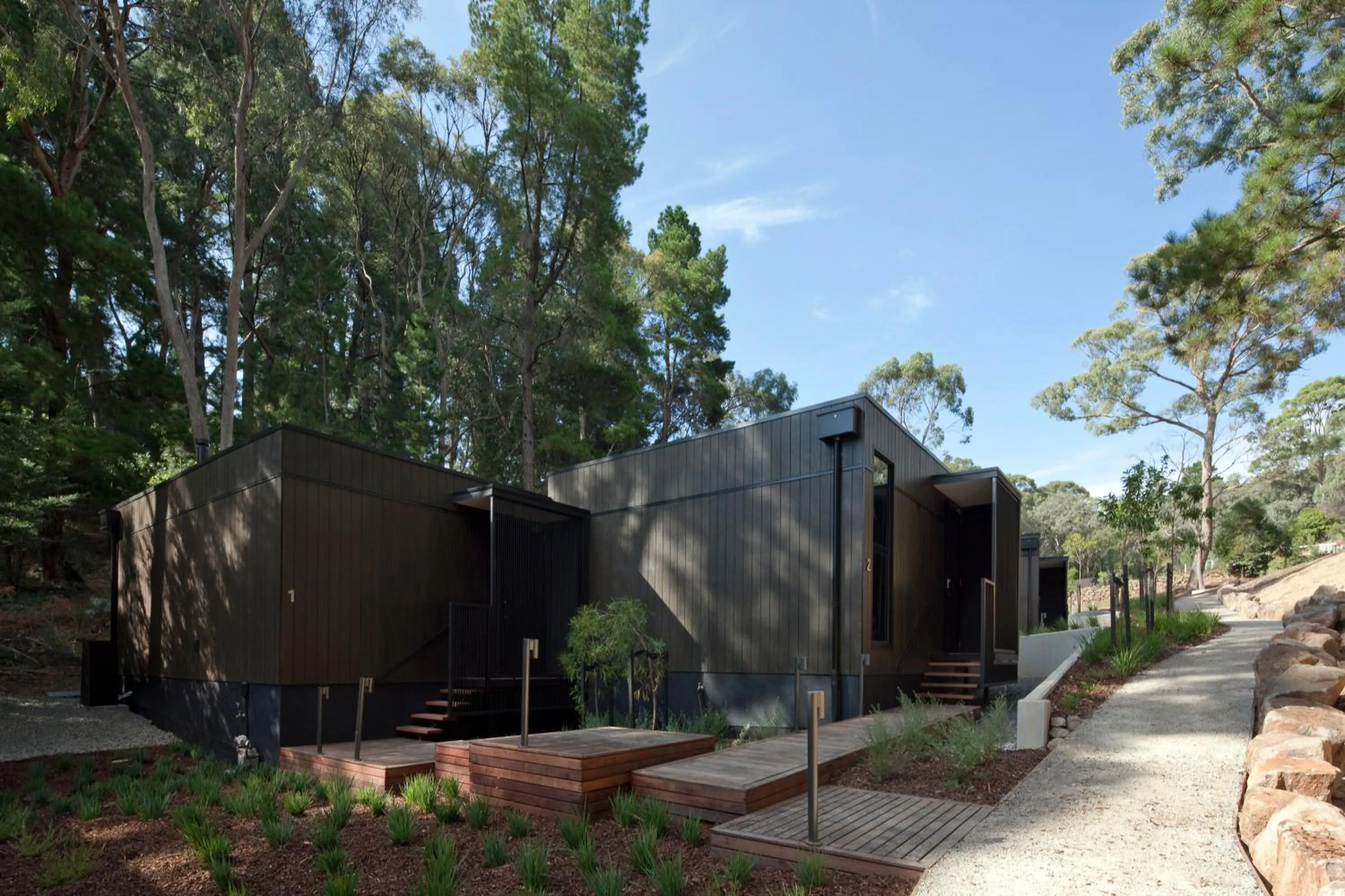 Facade/entrance in Hepburn at Hepburn