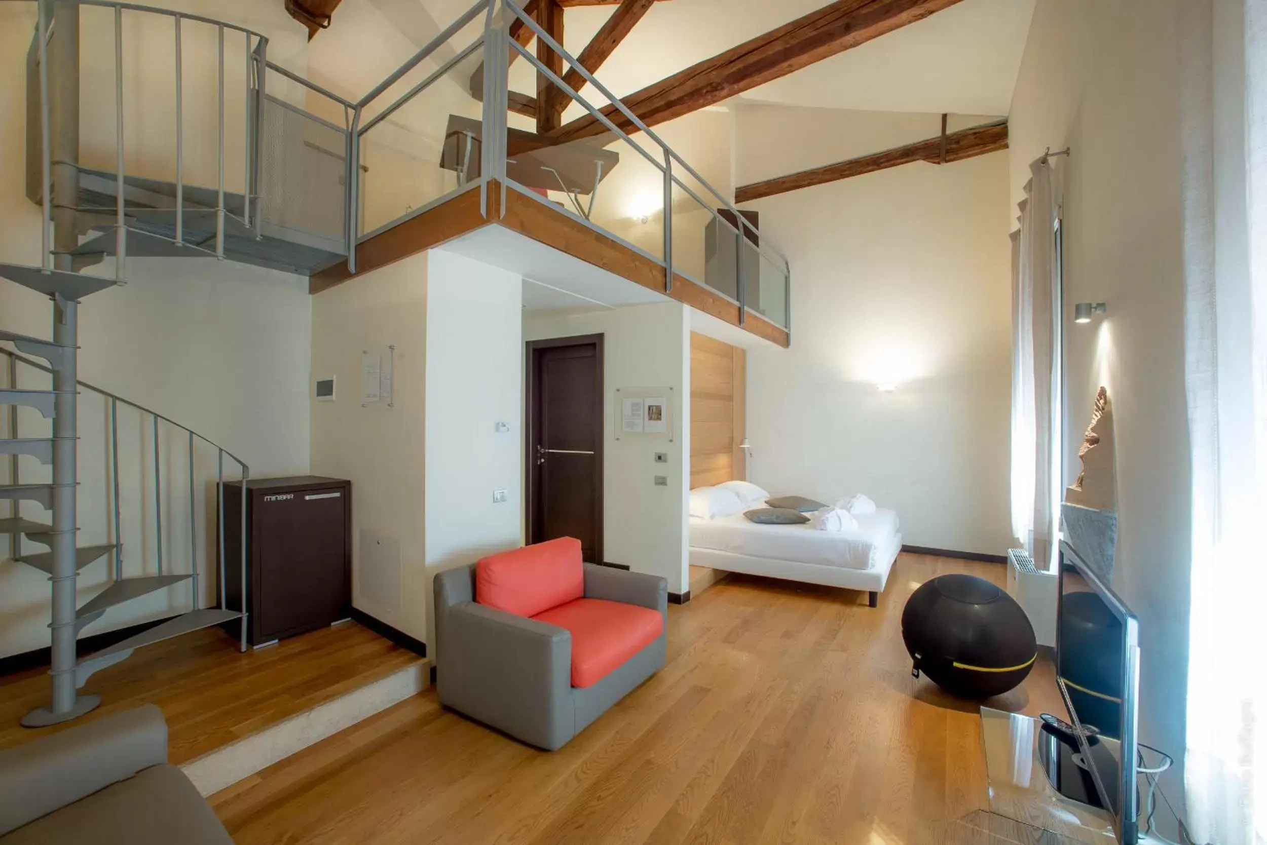 Fitness centre/facilities, Bed in Hotel Annunziata Fitness centre/facilities, Bed in Hotel Annunziata