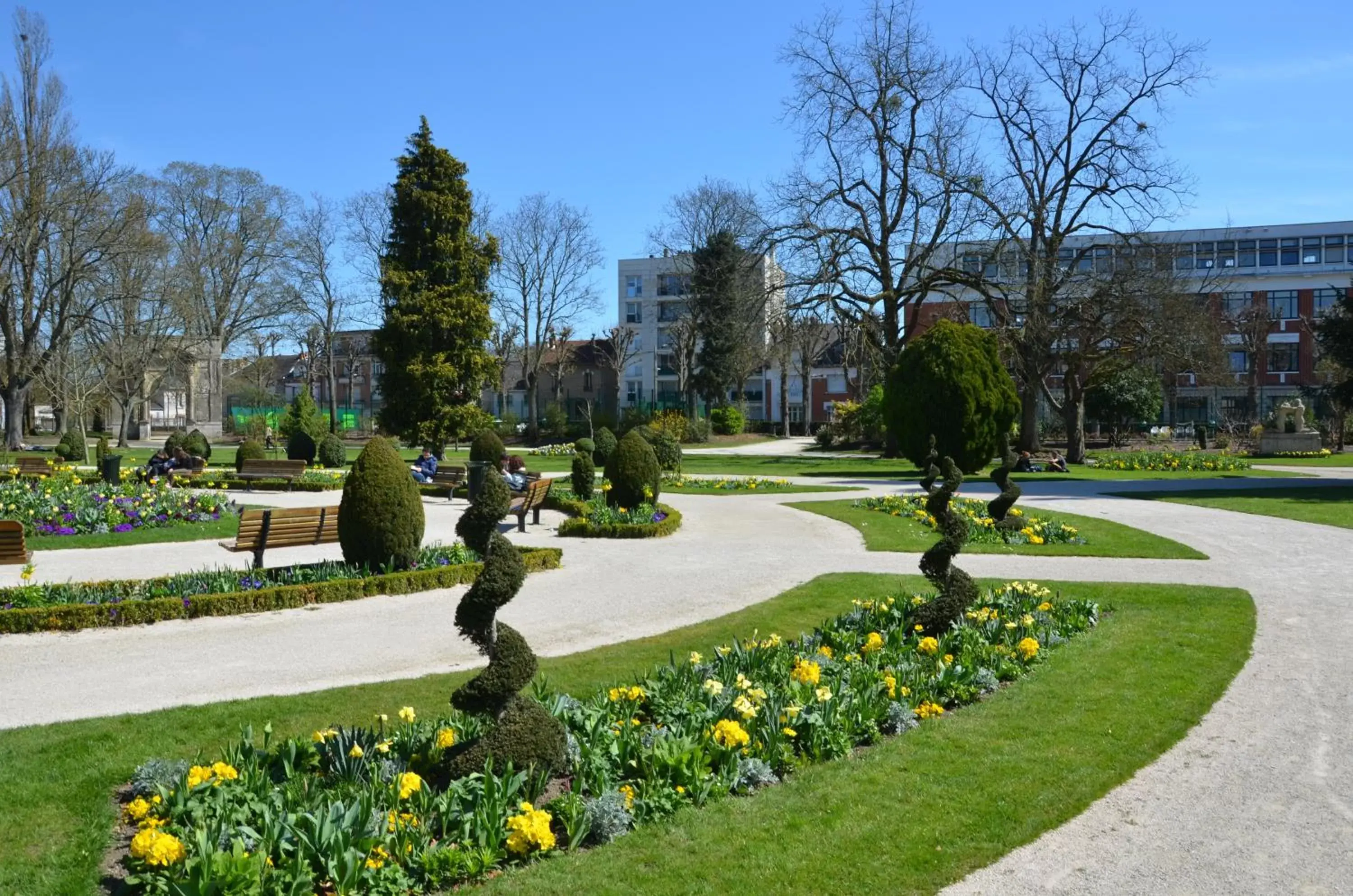 Natural landscape in Hôtel Saint Martin