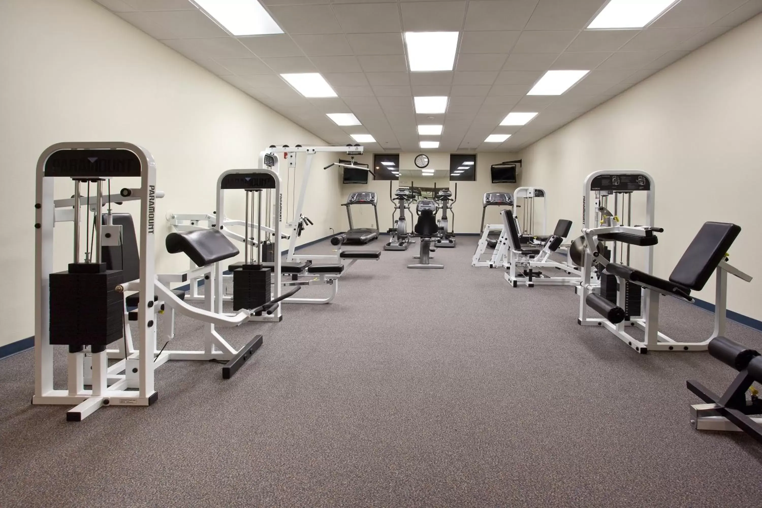 Fitness centre/facilities, Fitness Center/Facilities in Ramada Plaza by Wyndham Sheridan Hotel & Convention Center