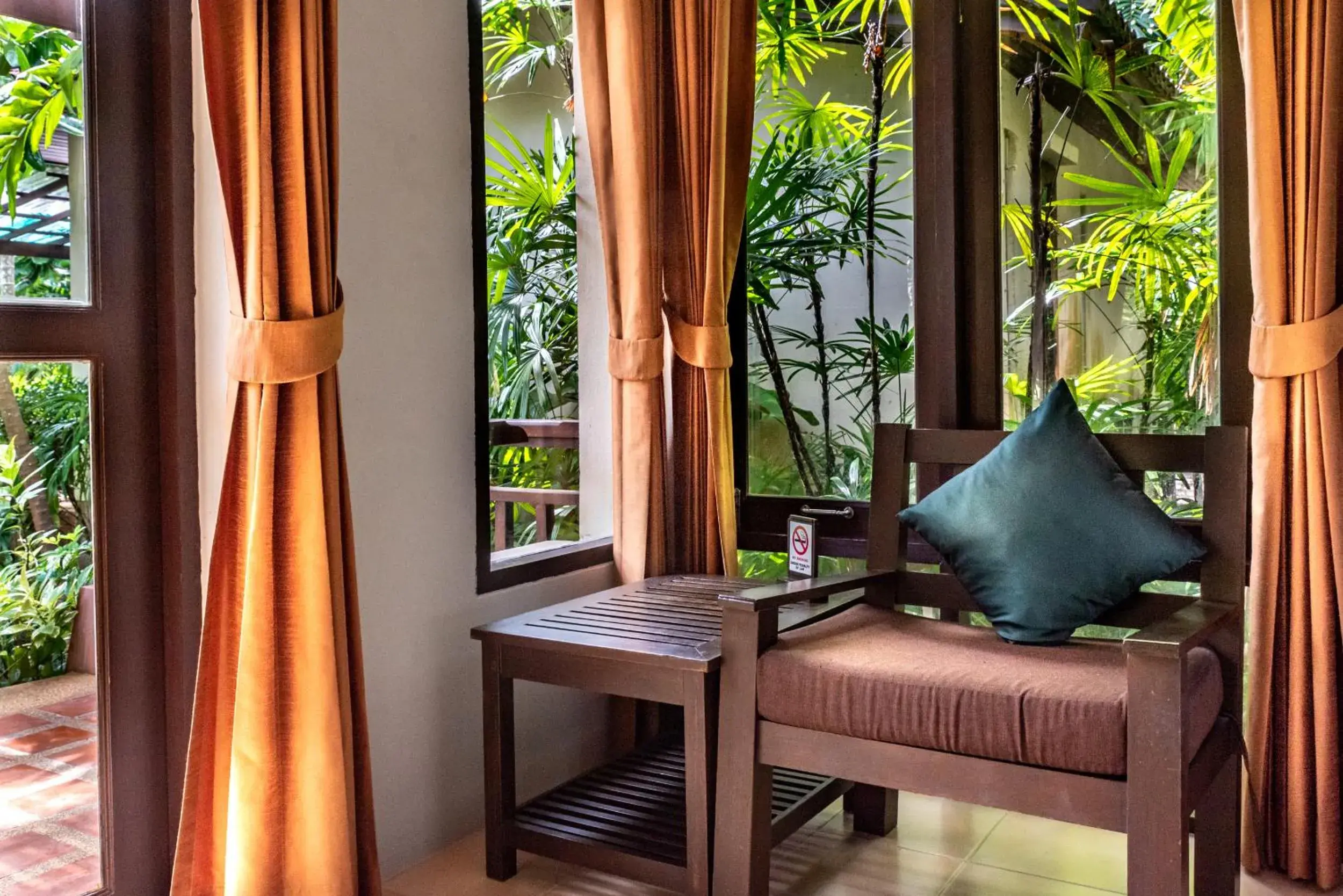 Garden view, Seating Area in Baan Chaweng Beach Resort & Spa - SHA Extra Plus
