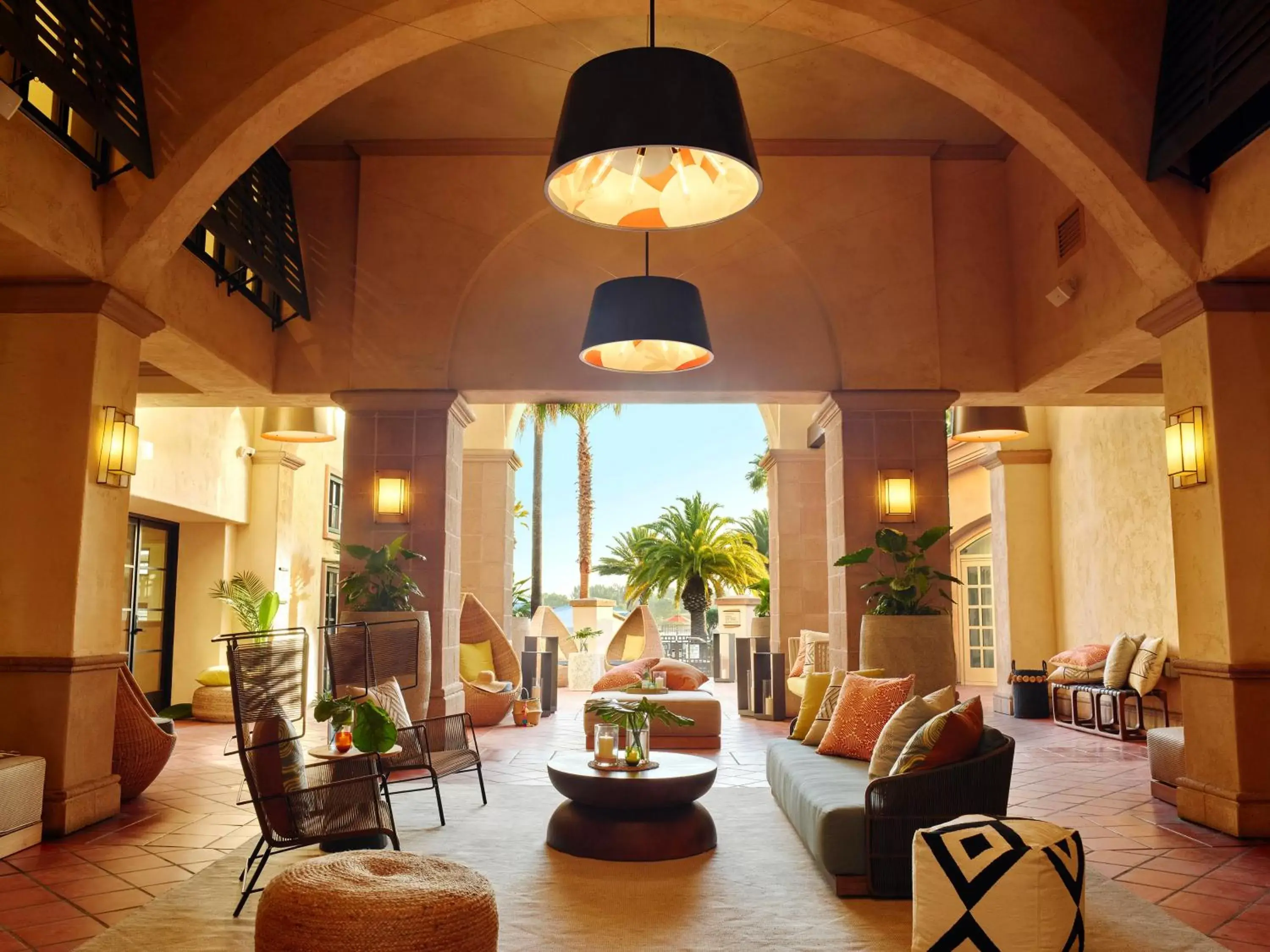 Lobby or reception in San Diego Mission Bay Resort