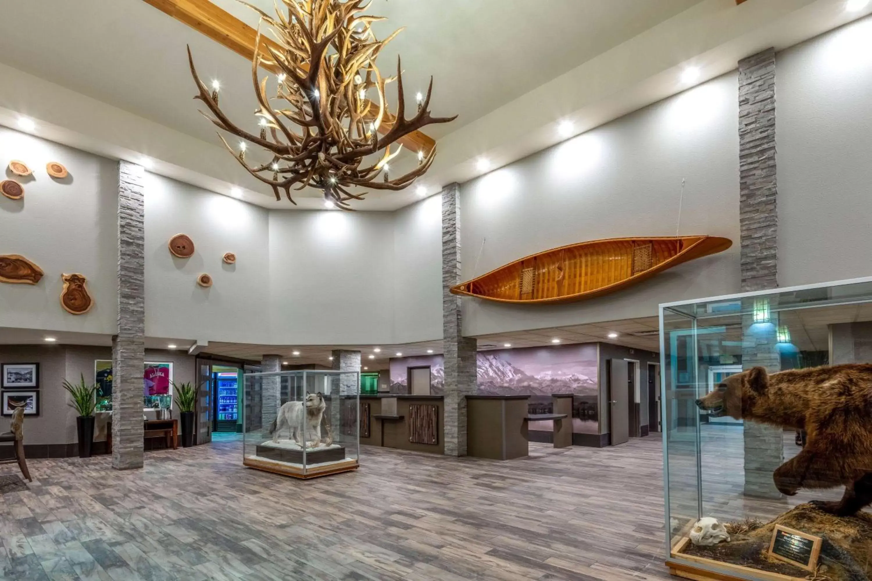 Lobby or reception, Lobby/Reception in La Quinta by Wyndham Fairbanks Airport