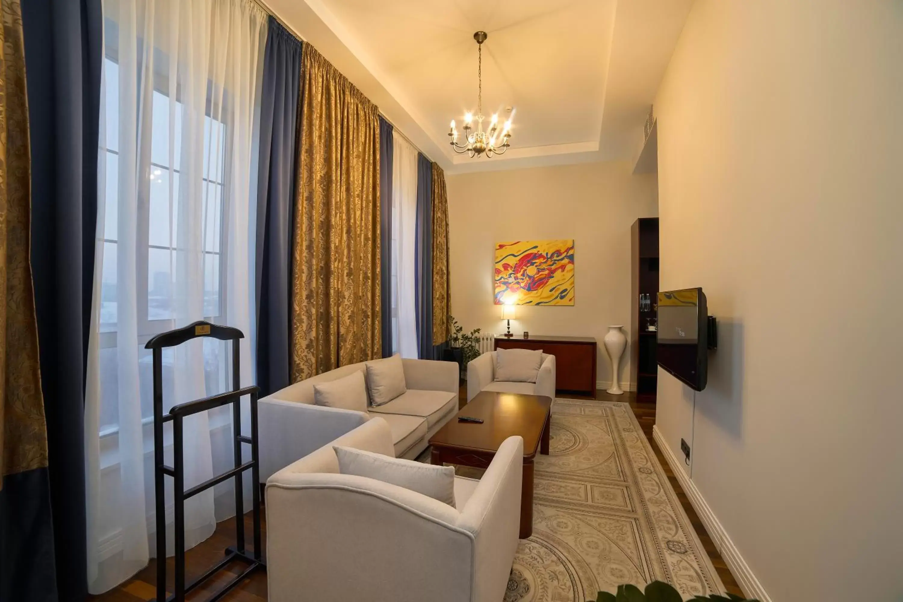 Living room, Seating Area in Ambassador Hotel