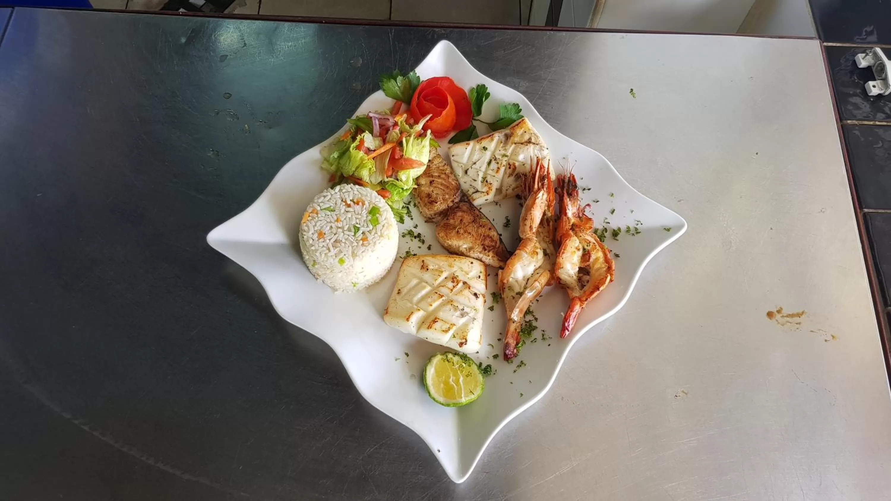 Food and drinks in Makuti Villas Resort