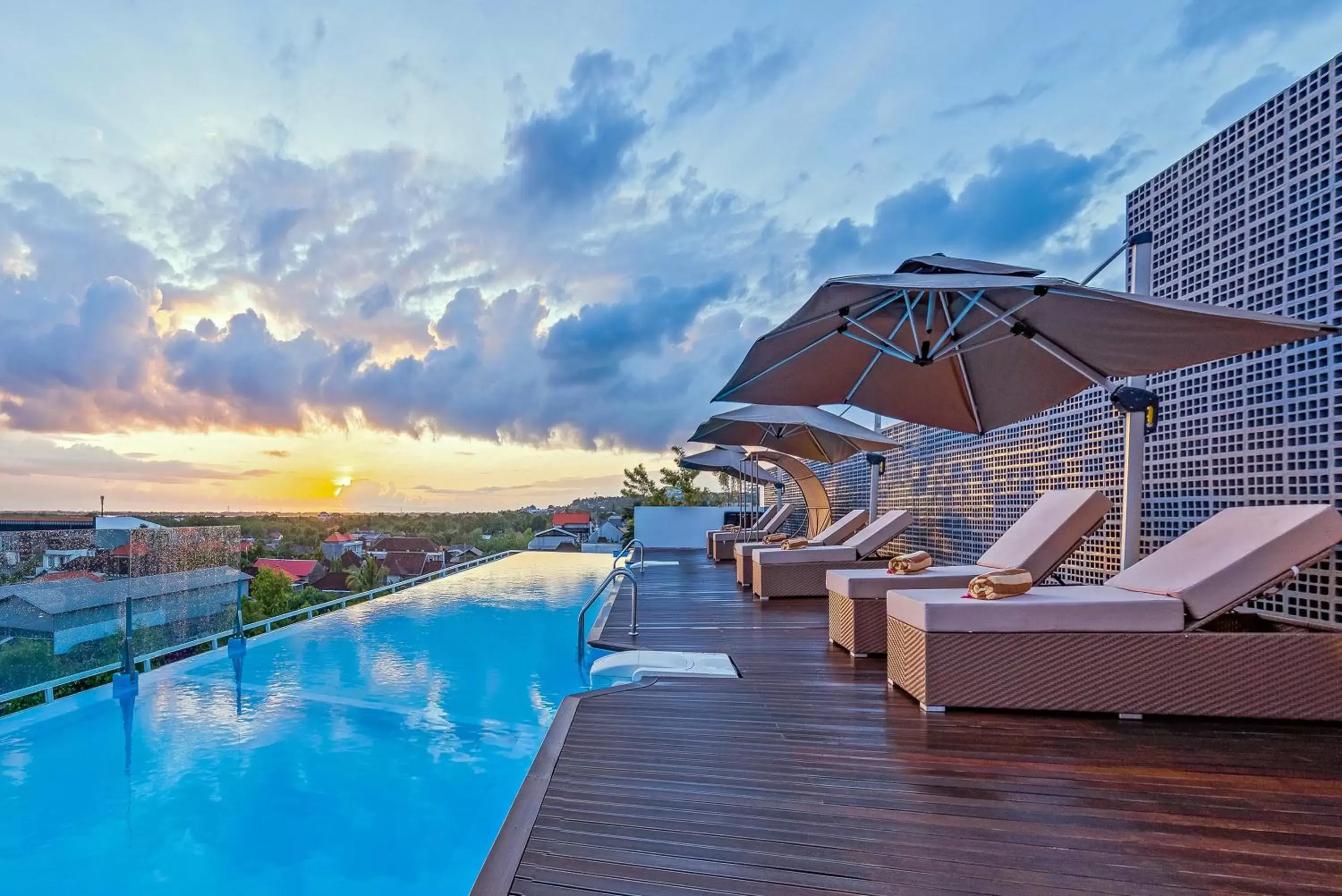 Swimming pool, Property Building in Infinity8 Bali