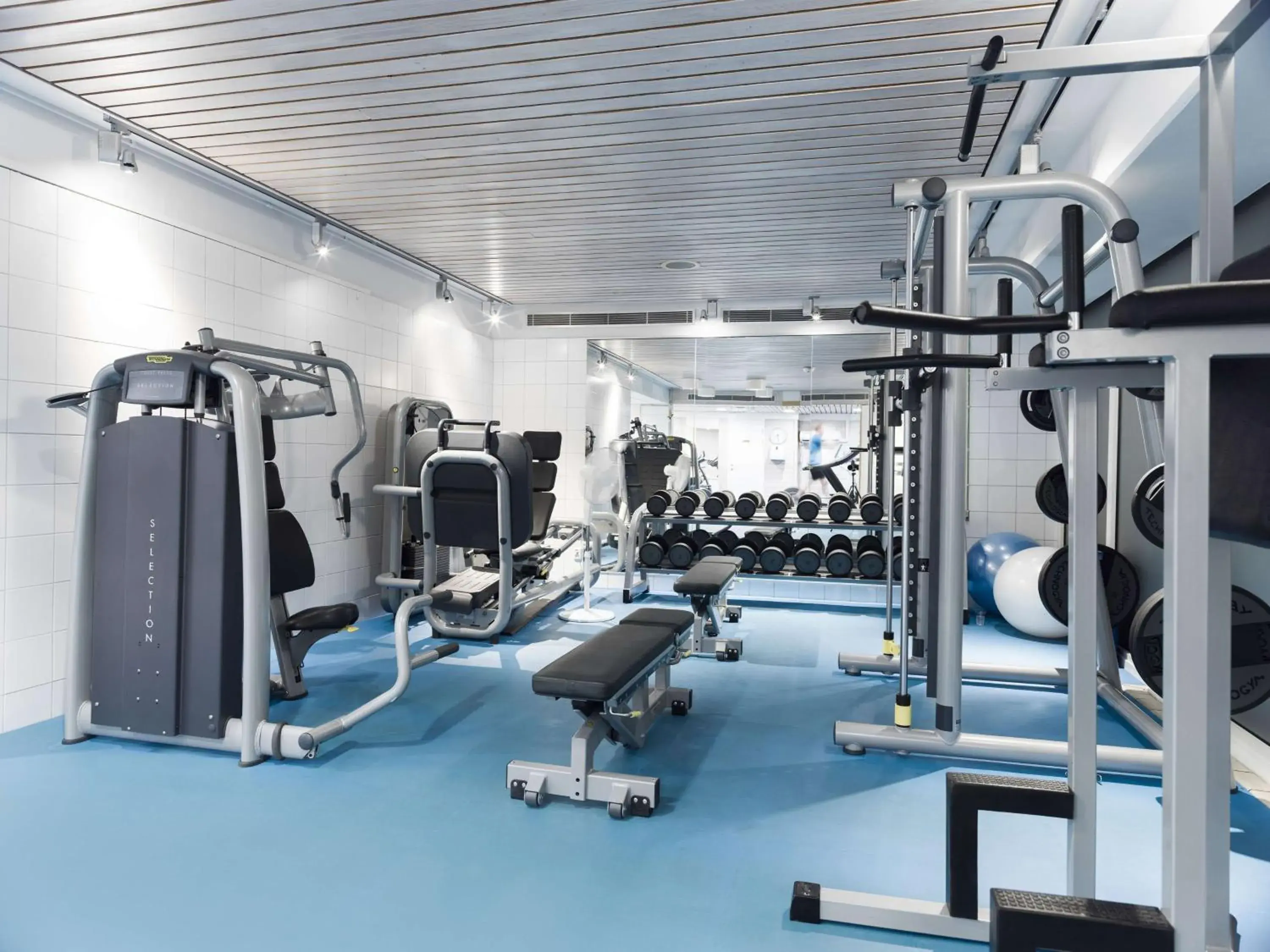 Activities, Fitness Center/Facilities in Radisson Blu Royal Garden Hotel, Trondheim