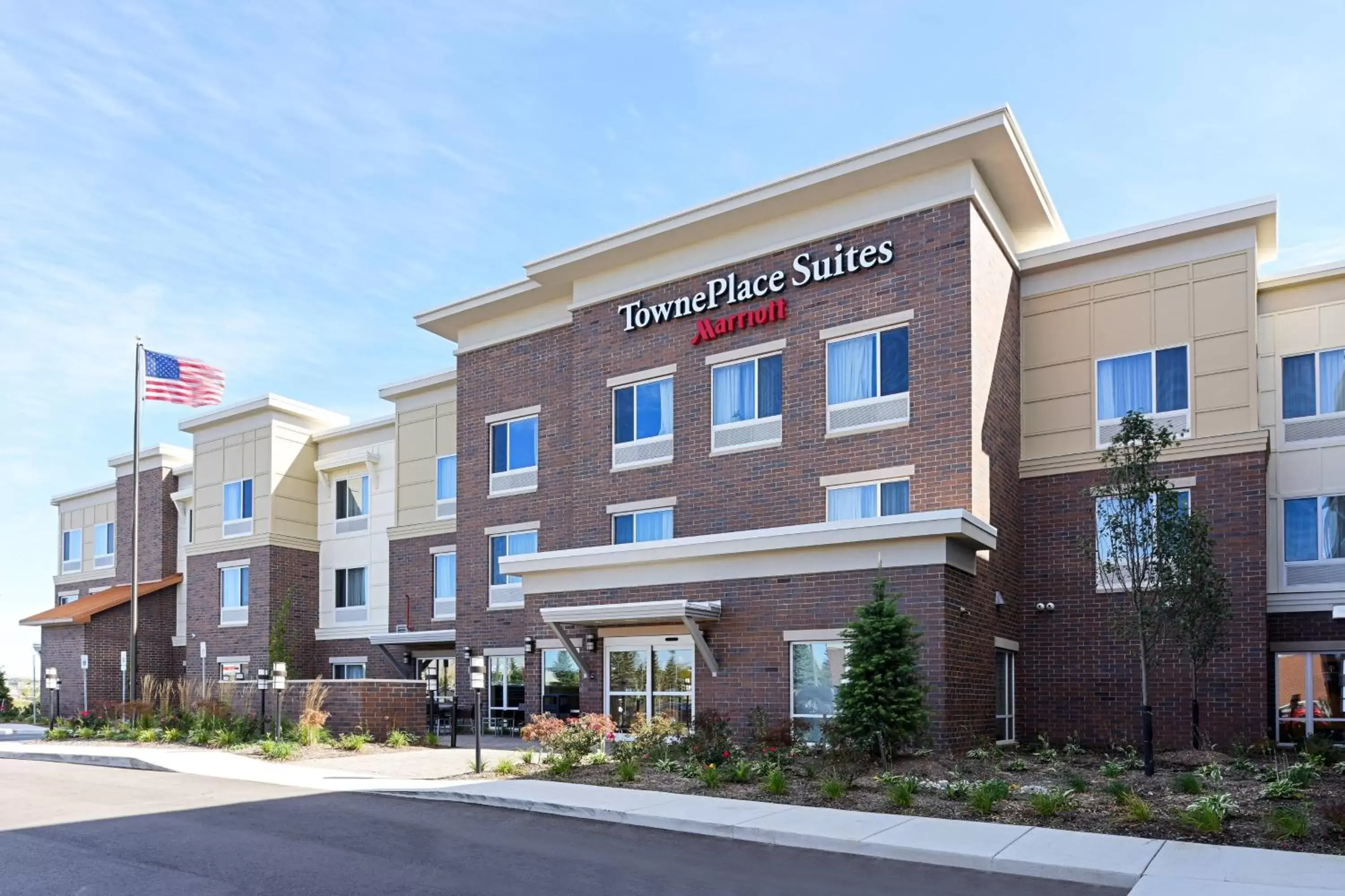 Property Building in TownePlace by Marriott Suites Detroit Auburn Hills
