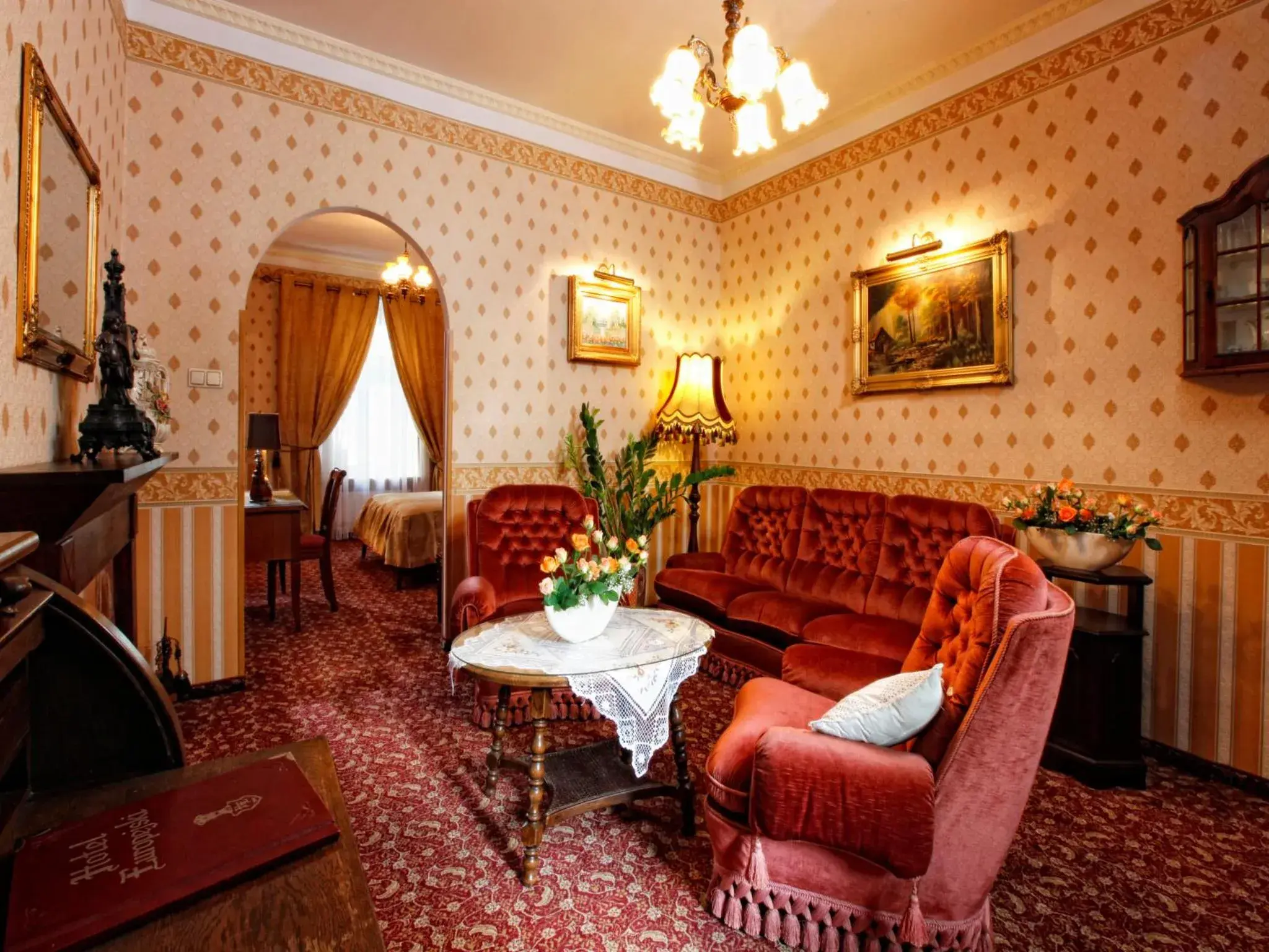 Living room, Seating Area in Hotel Europejski