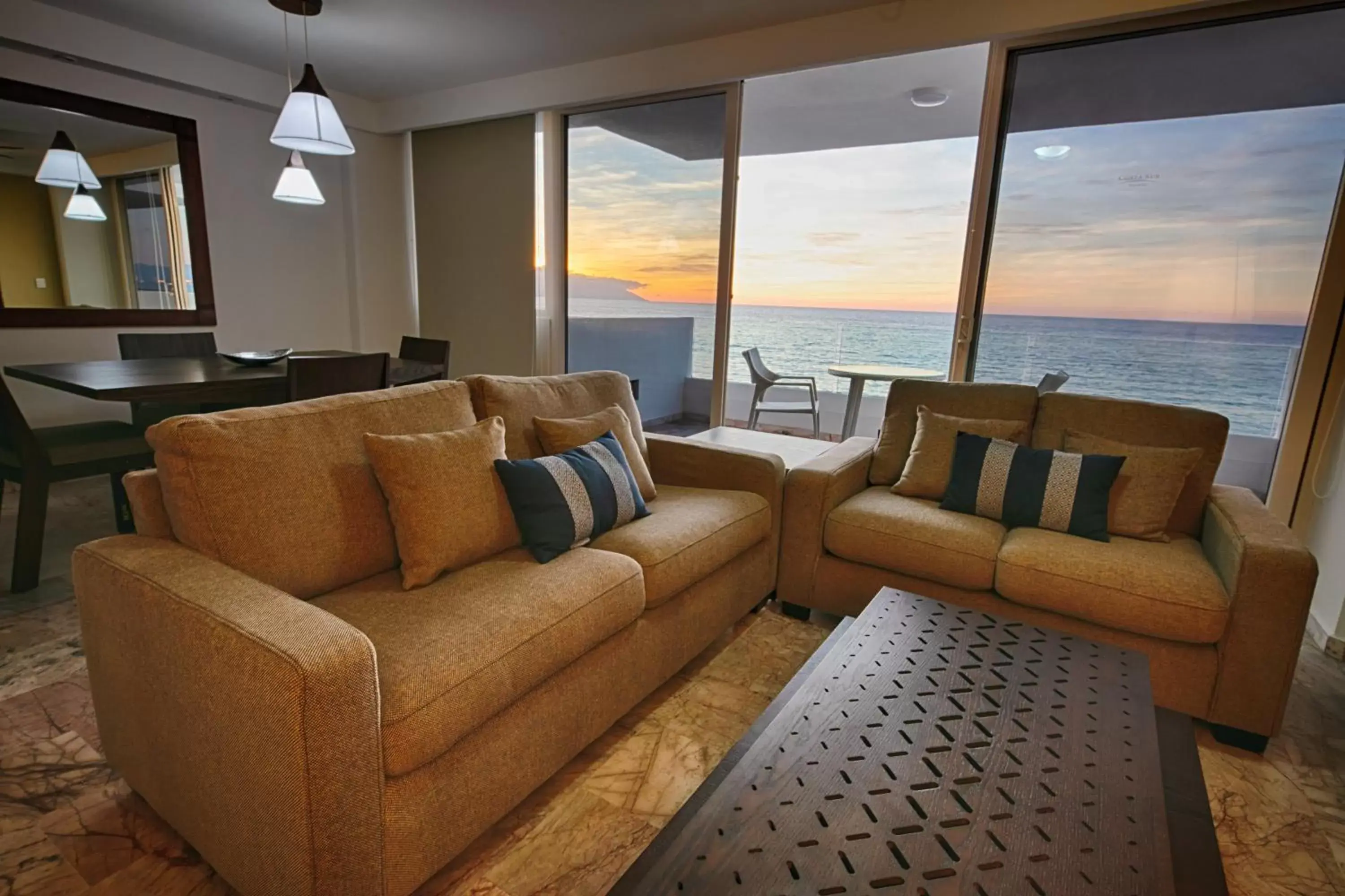 Balcony/Terrace, Seating Area in Costa Sur Resort & Spa