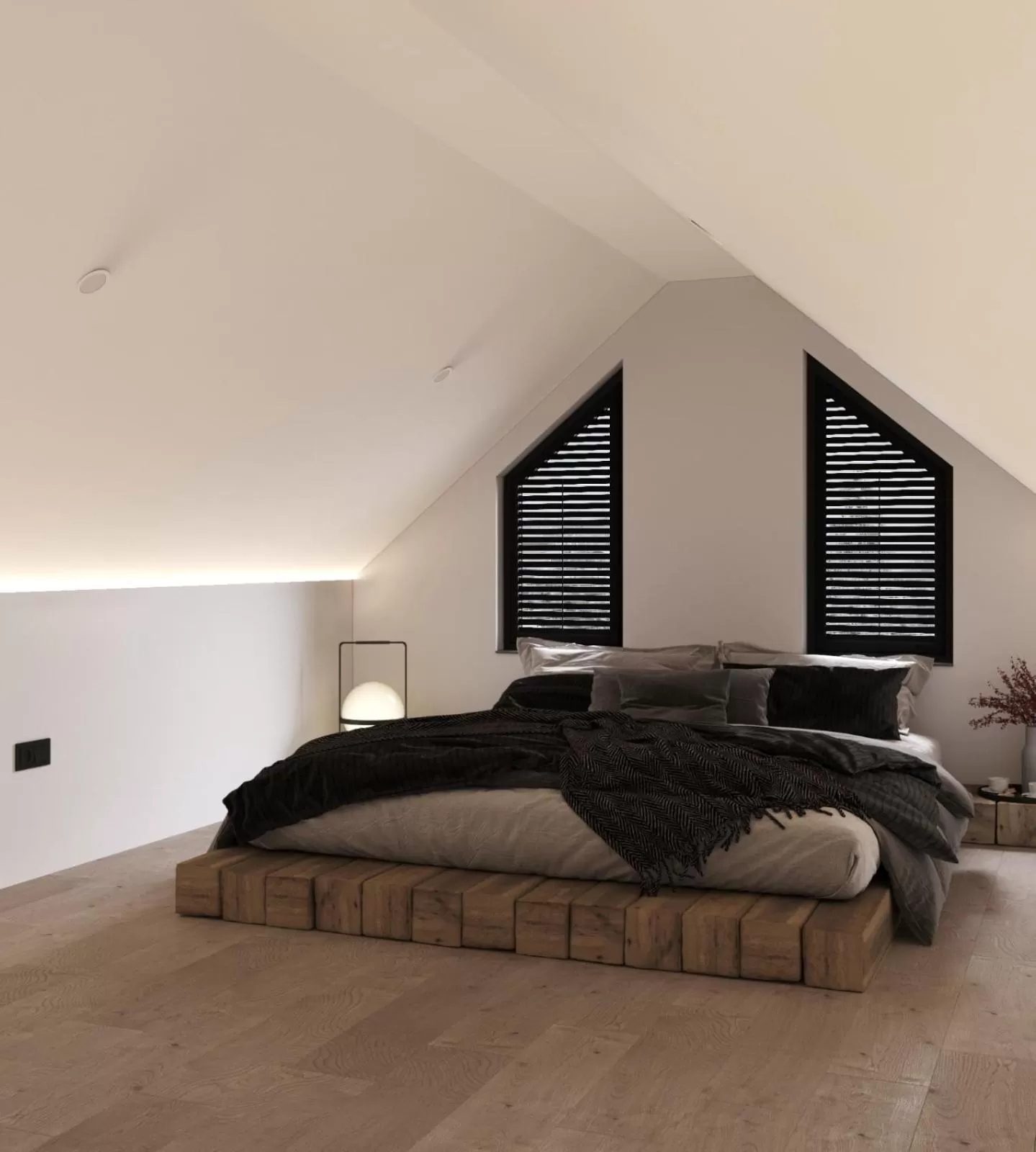 Bed in Tree House Relax Park