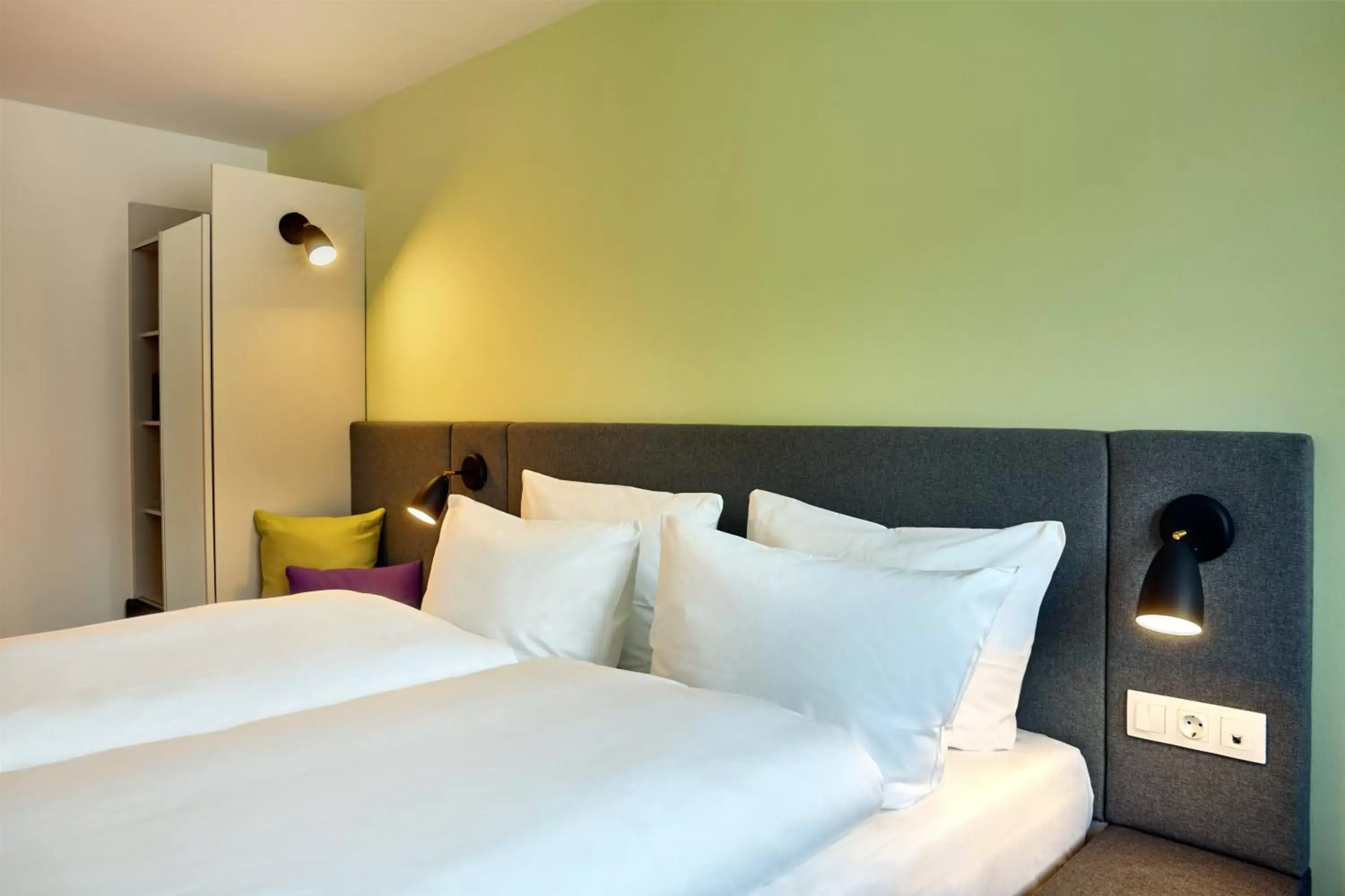 Double or Twin Room in H+ Hotel Wien Double or Twin Room in H+ Hotel Wien
