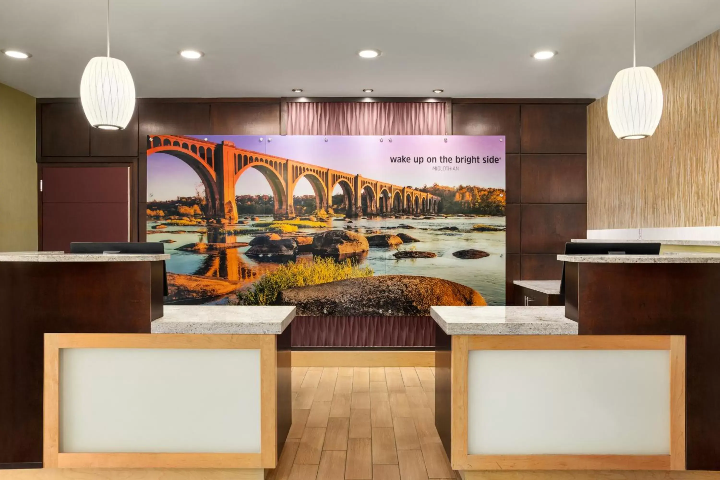 Lobby or reception, Lobby/Reception in La Quinta Inn & Suites by Wyndham Richmond-Midlothian