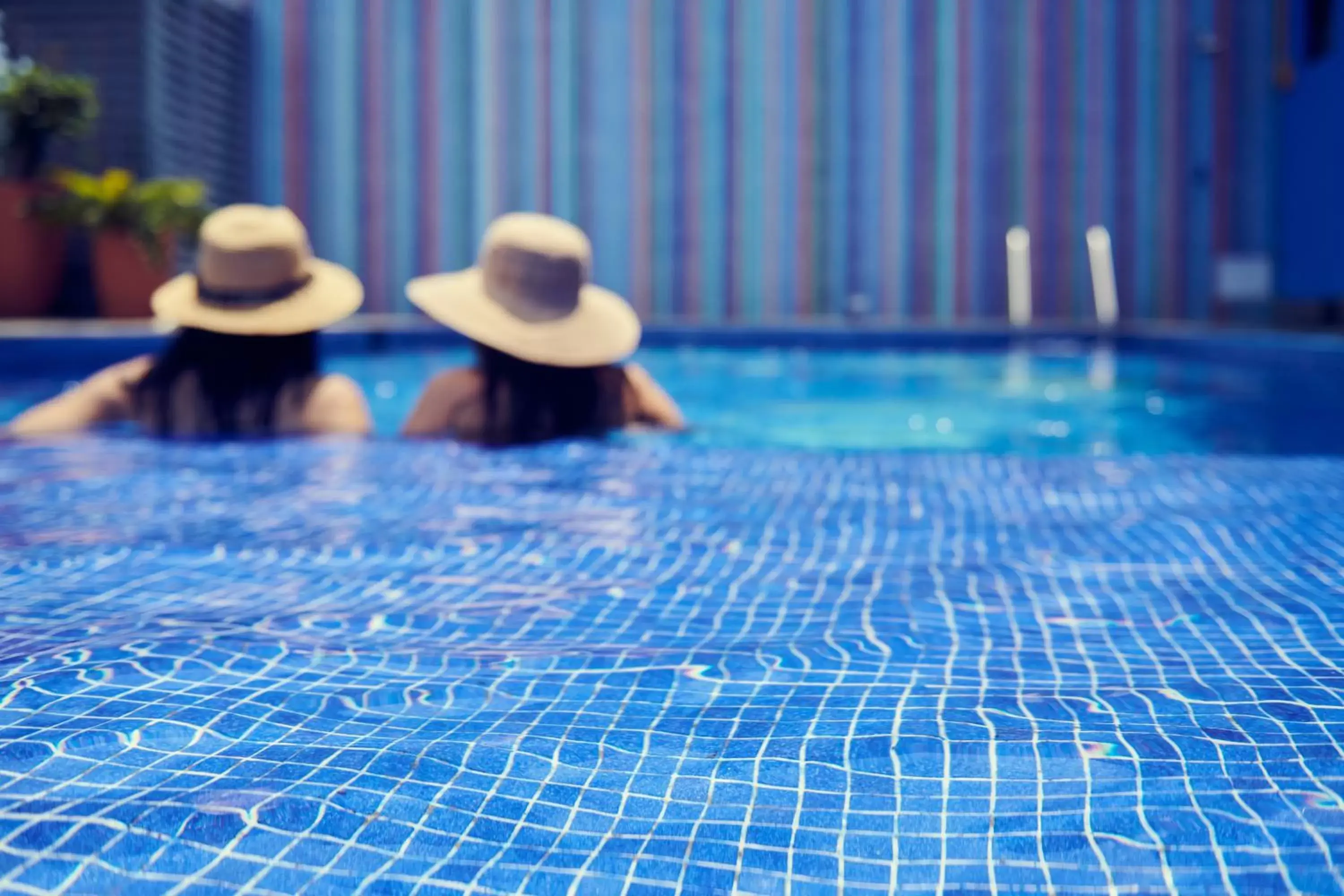Swimming Pool in Hotel Luxury Patio Azul
