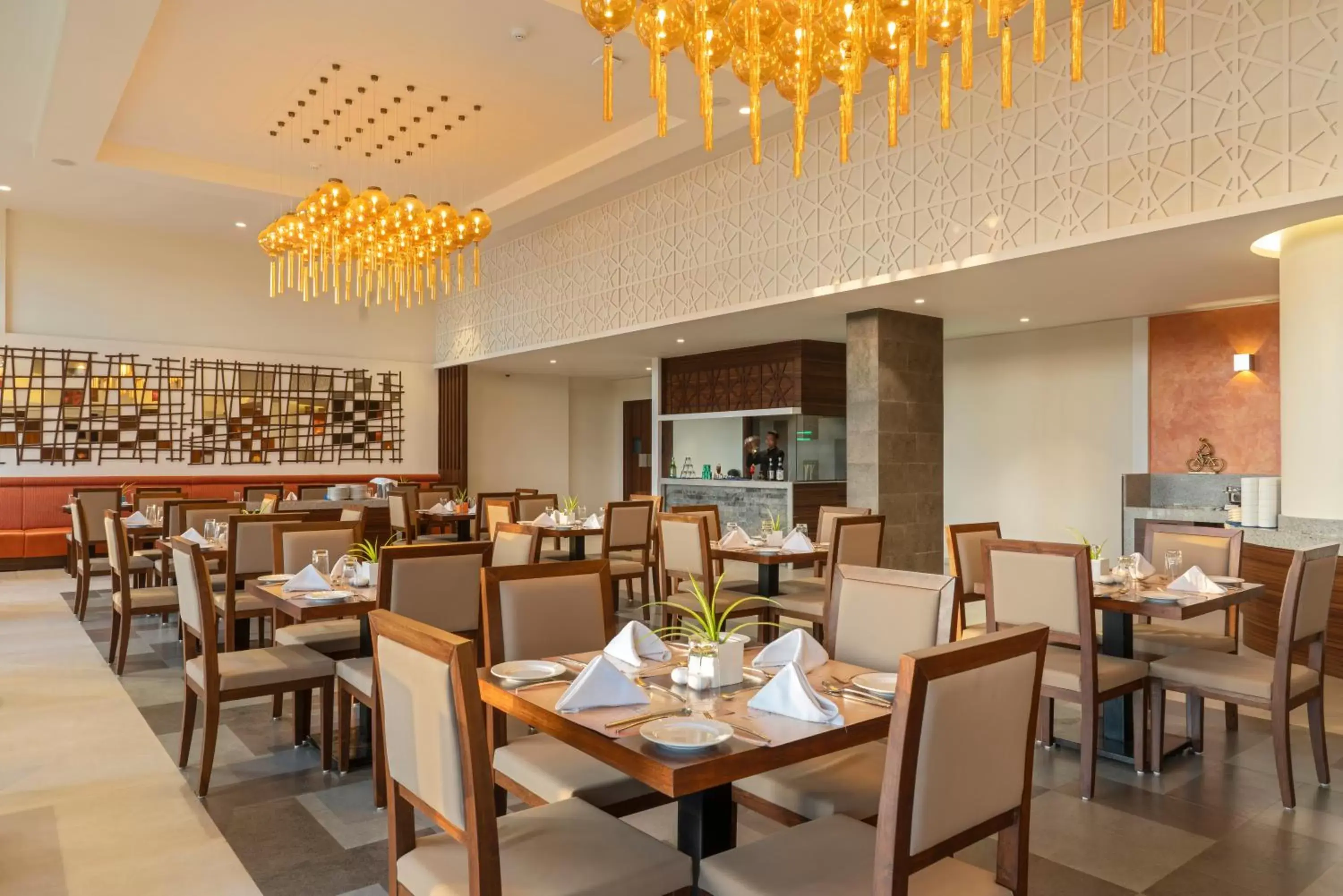 Restaurant/Places to Eat in The Fern Sattva Resort, Dwarka