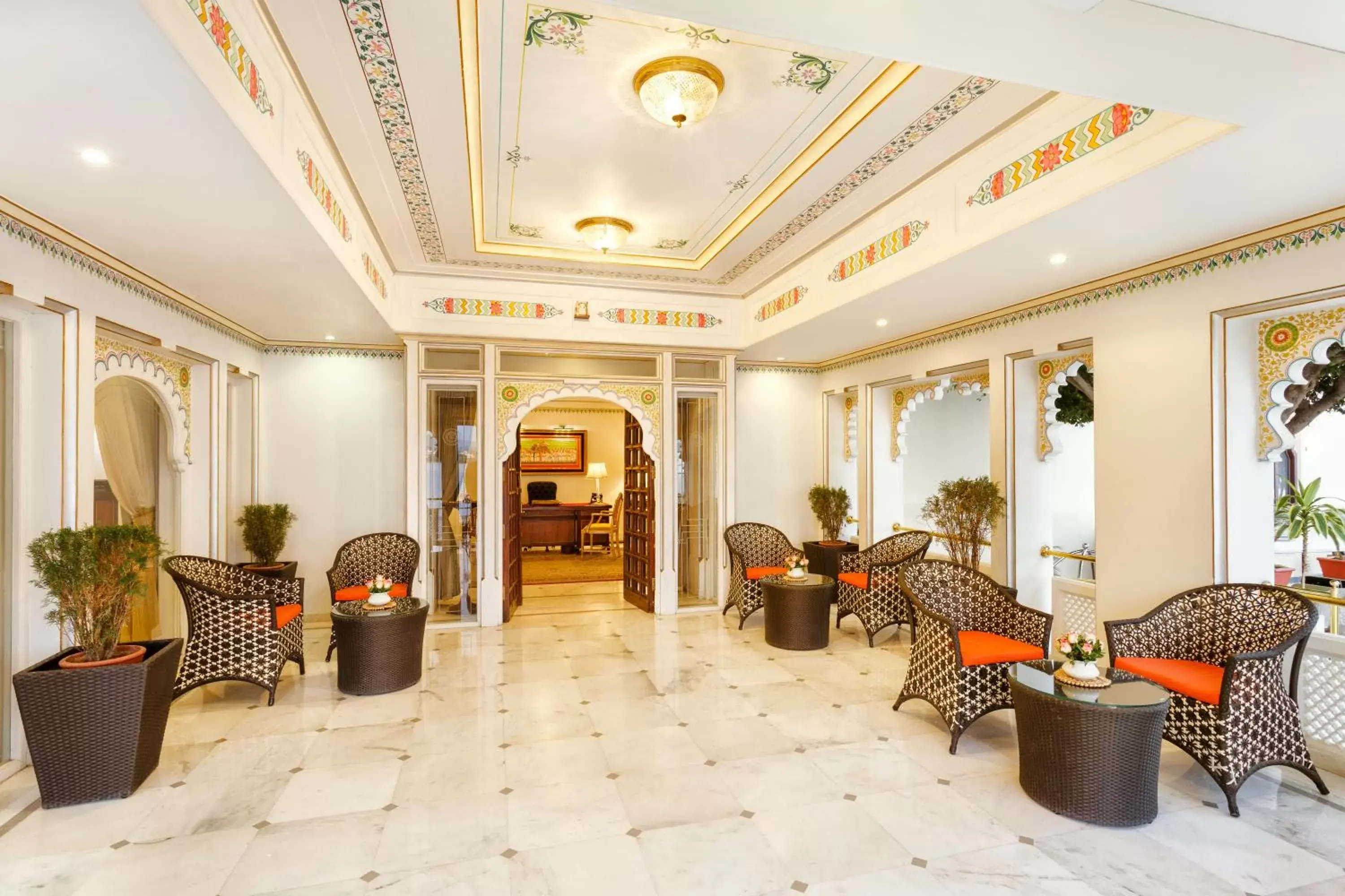 Lobby or reception, Lobby/Reception in Taj Fateh Prakash Palace Udaipur