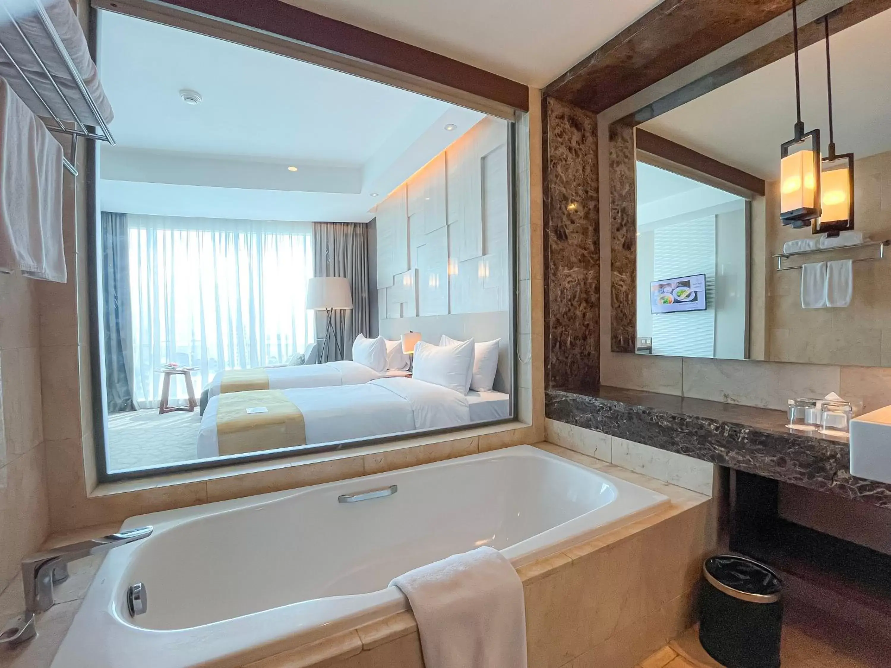 Bathroom in Crowne Plaza Bandung, an IHG Hotel
