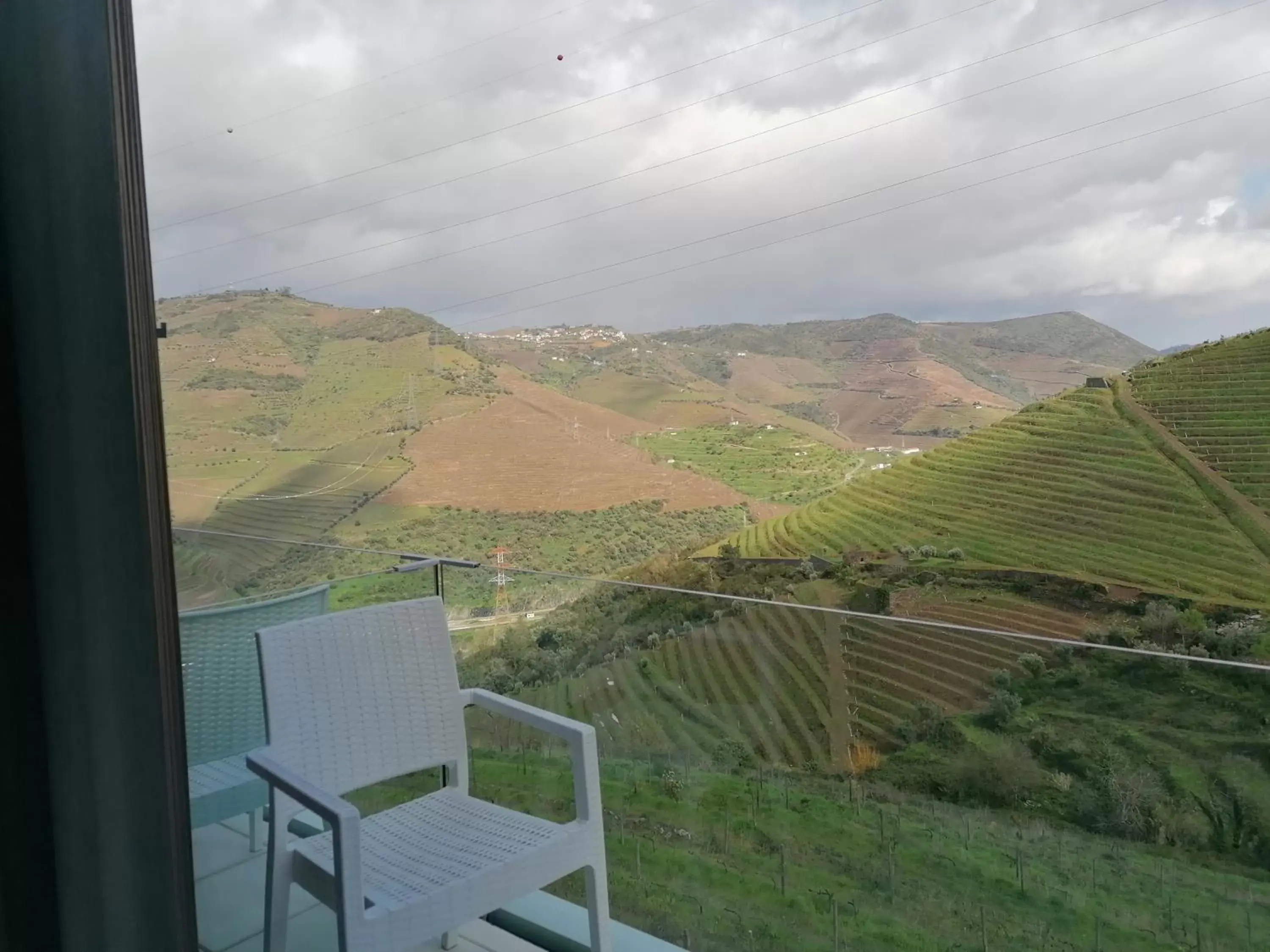 Natural landscape, Mountain View in Quinta De Casaldronho Wine Hotel