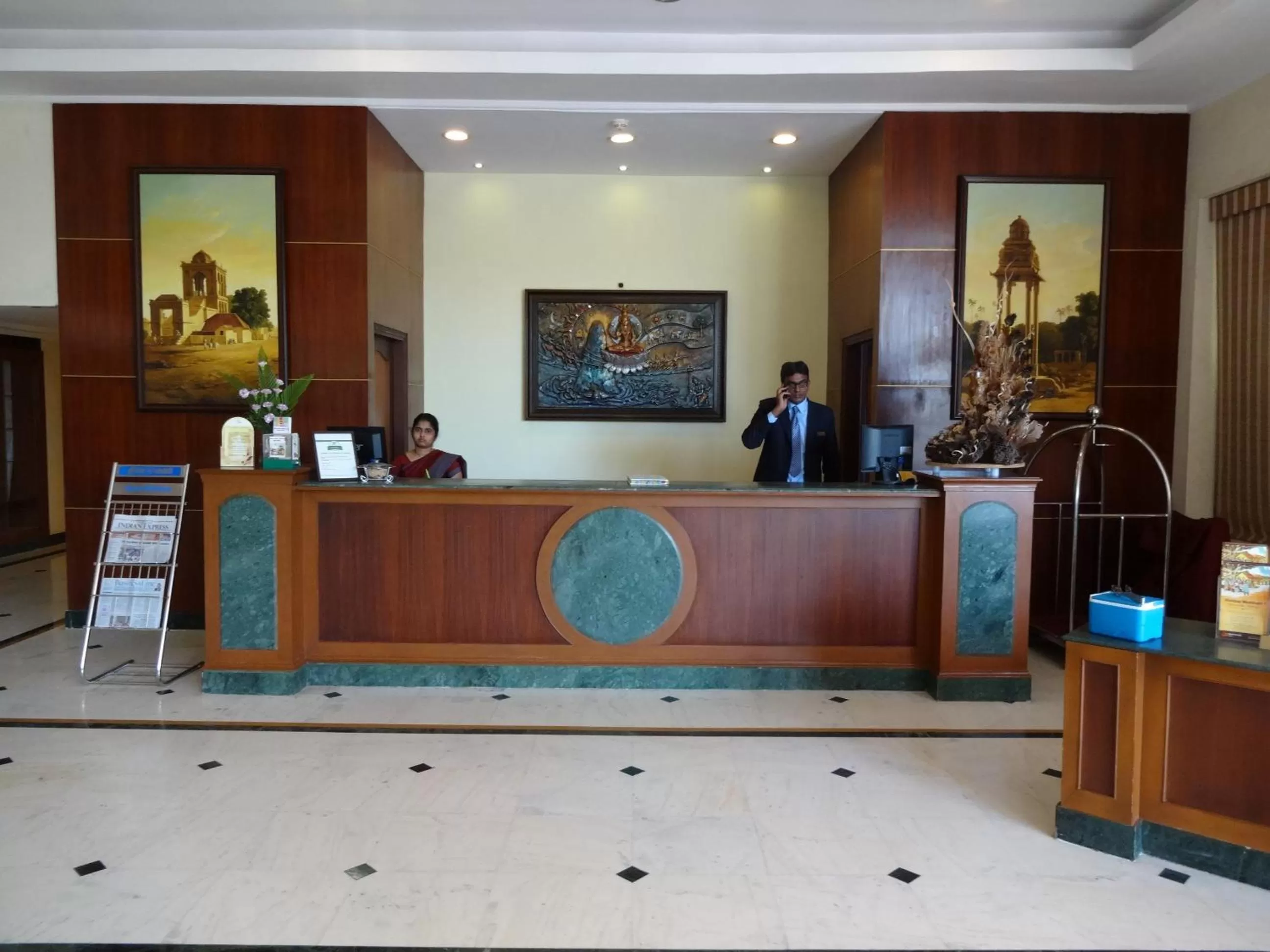 Staff in Regency Madurai by GRT Hotels