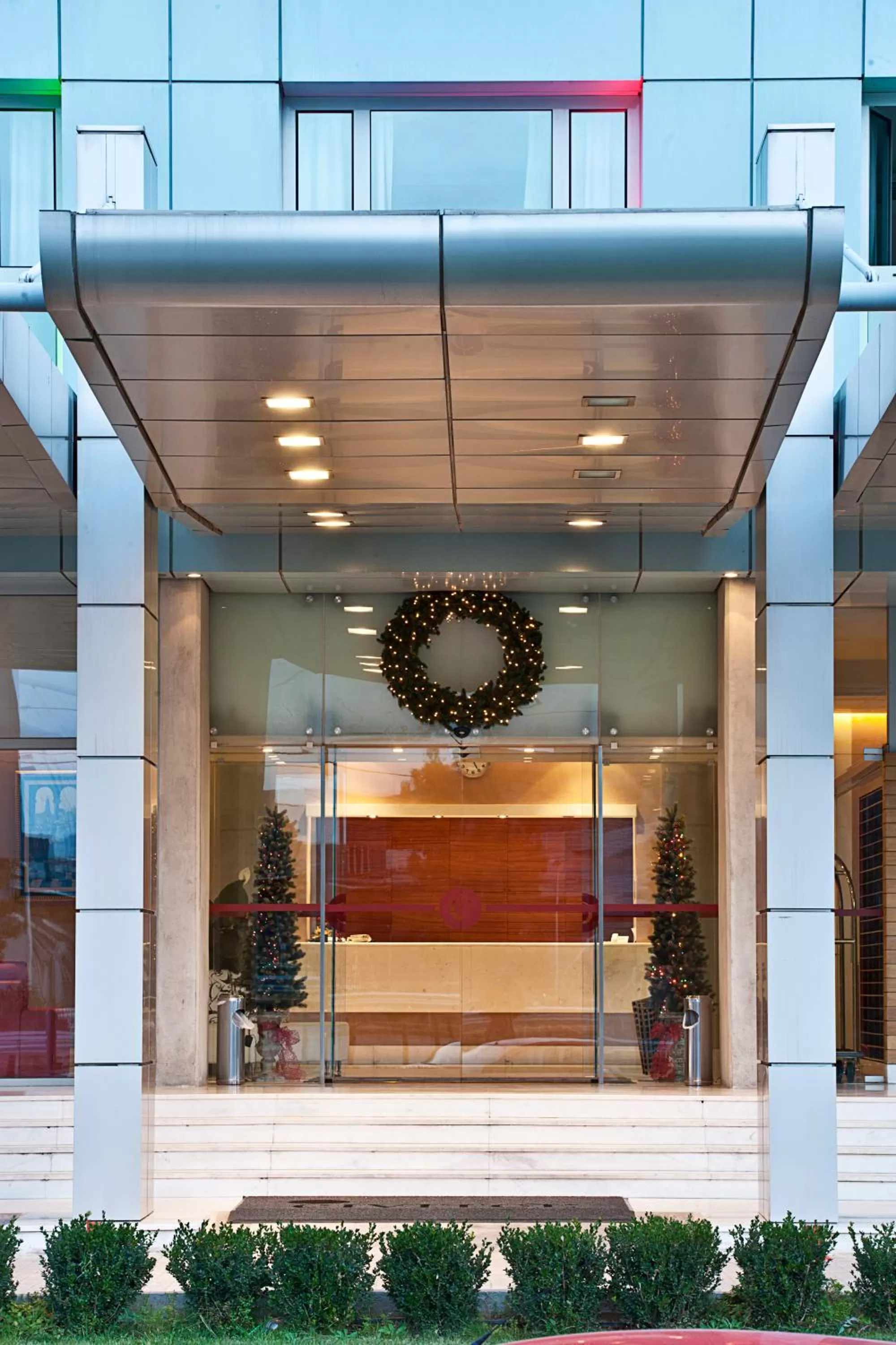 Facade/entrance in Civitel Olympic