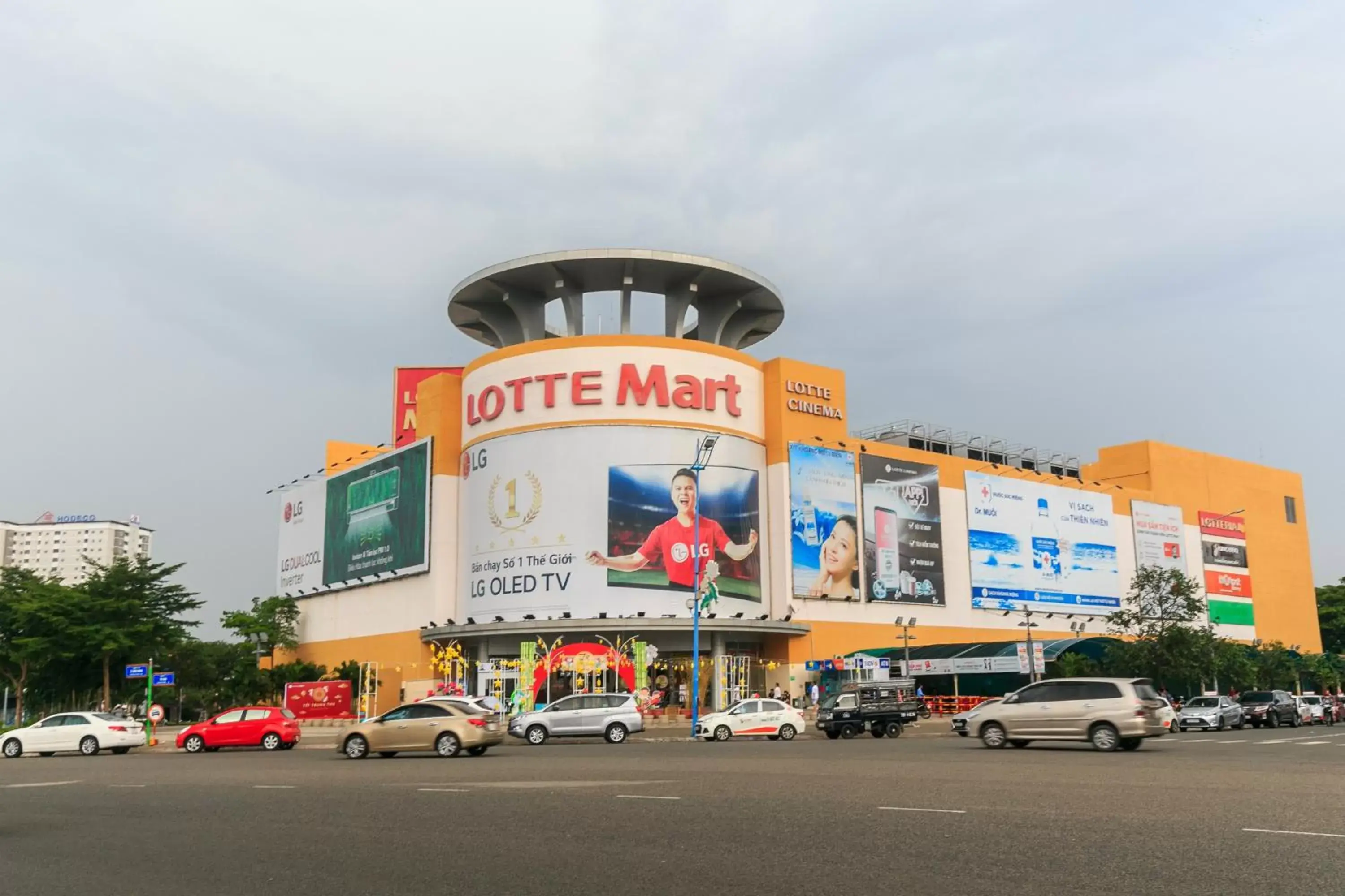 Nearby landmark in The Coast Hotel Vung Tau Nearby landmark in The Coast Hotel Vung Tau