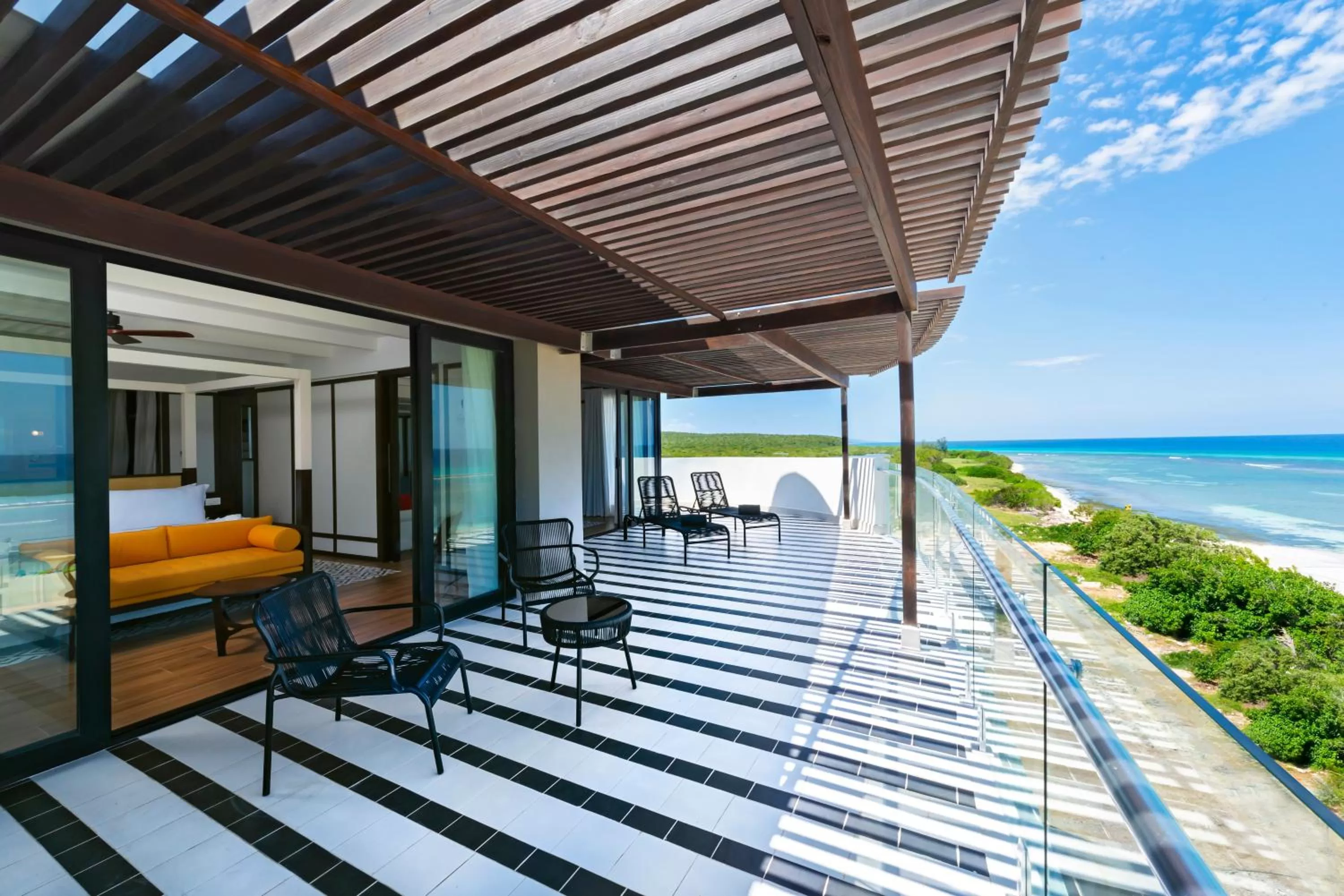 Balcony/Terrace in Ocean Coral Spring Resort - All Inclusive