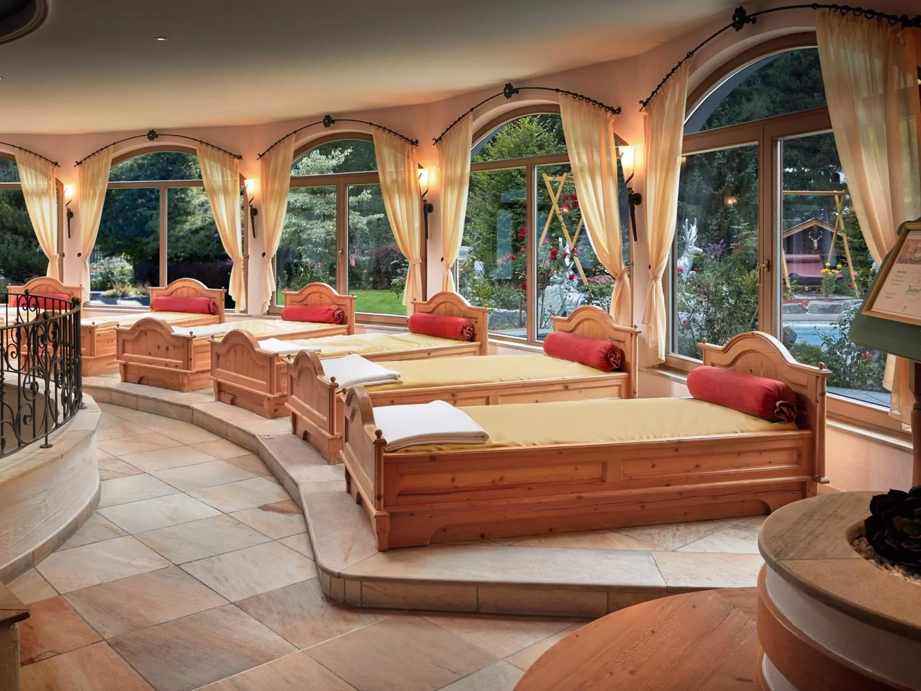 Spa and wellness centre/facilities in Relais&Châteaux Spa-Hotel Jagdhof