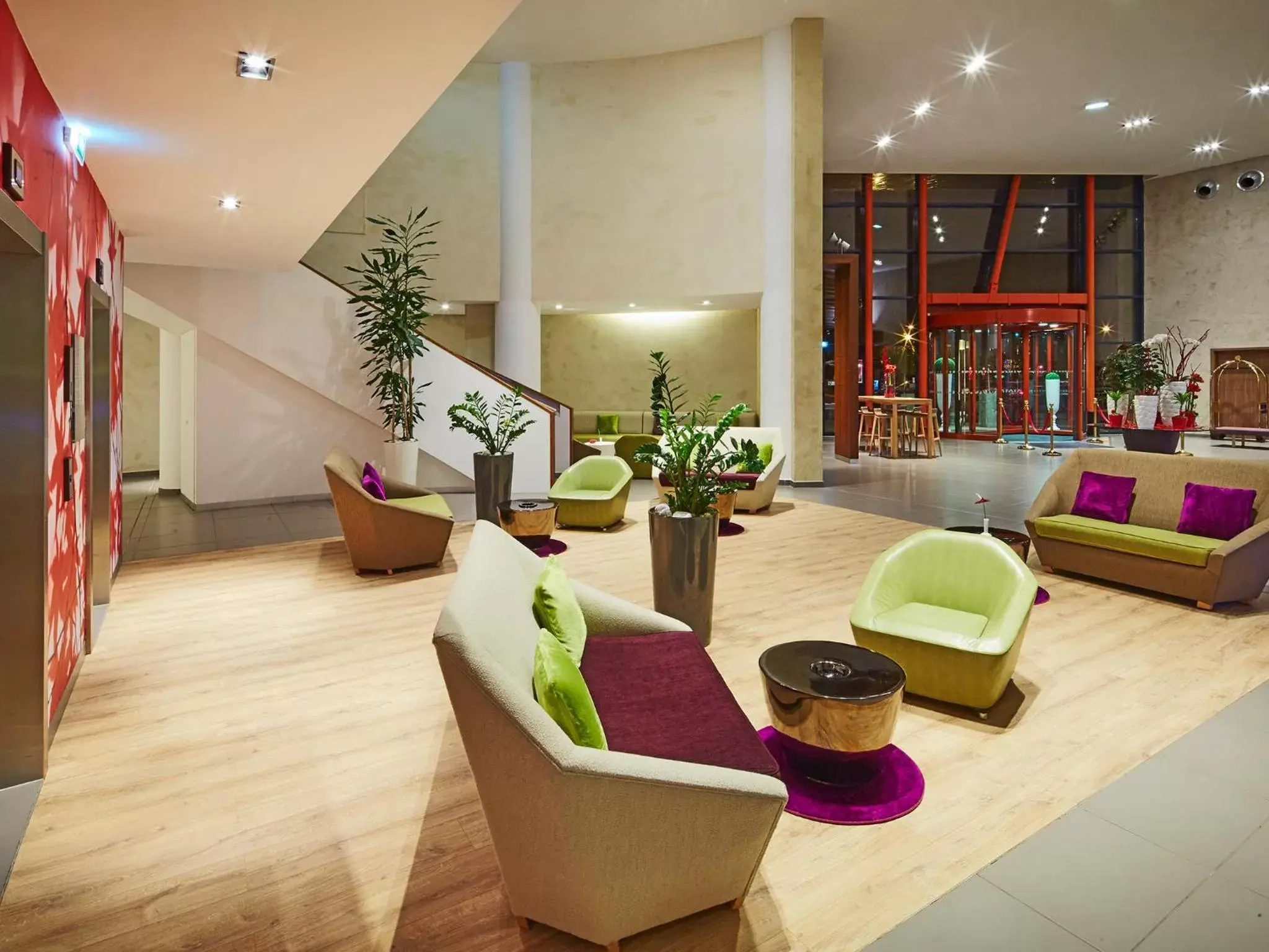 Lobby or reception, Lobby/Reception in Golden Tulip Amnéville