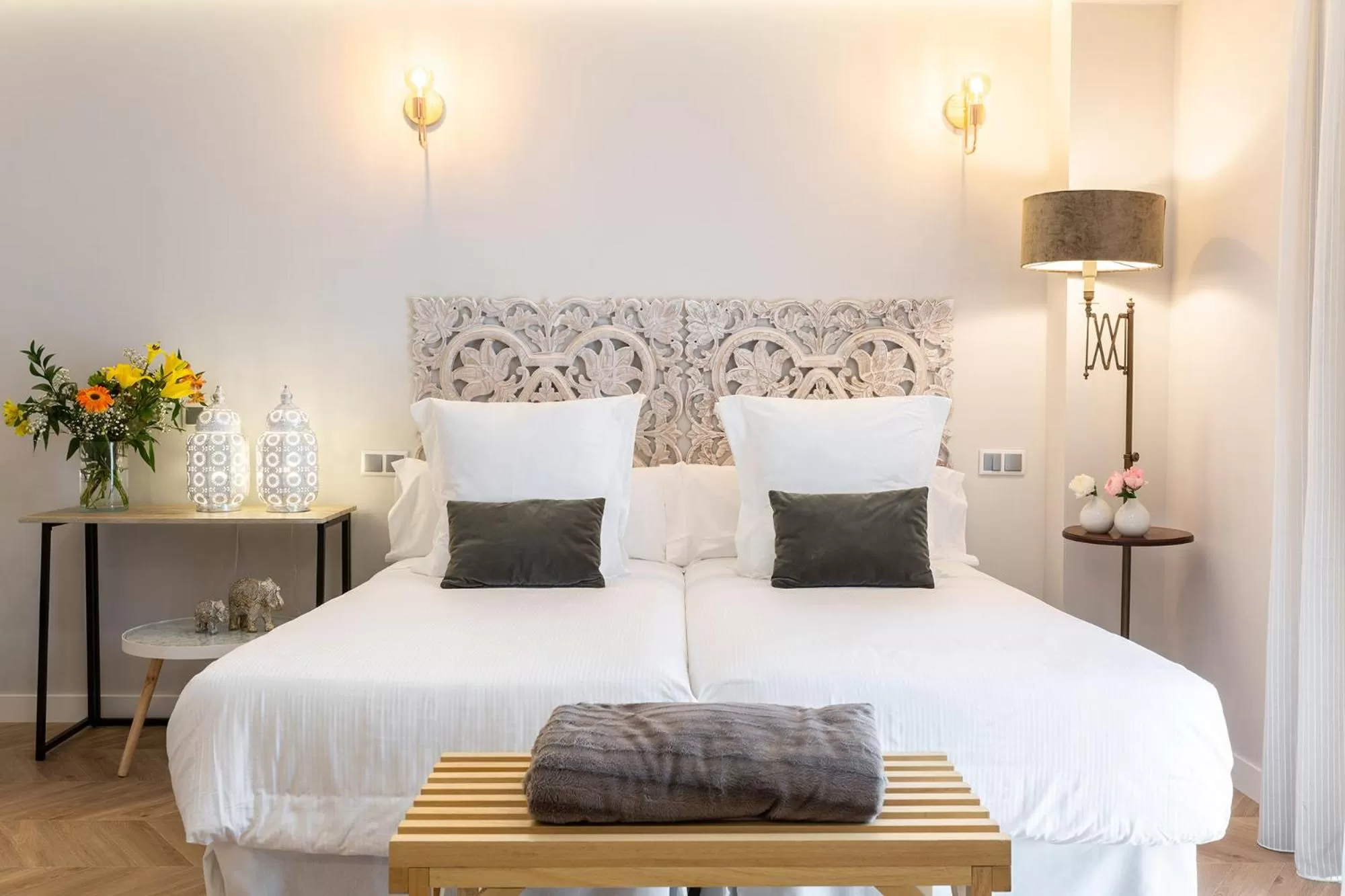 Double Room with Private Bathroom in La Bodega de Quintín