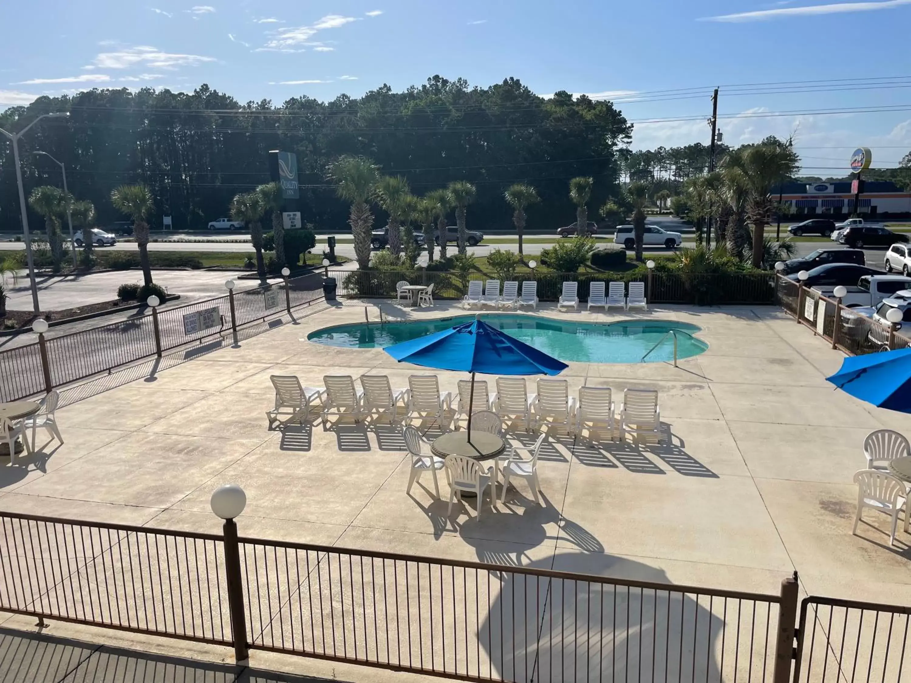 Swimming pool, Pool View in Quality Inn Surfside Myrtle Beach