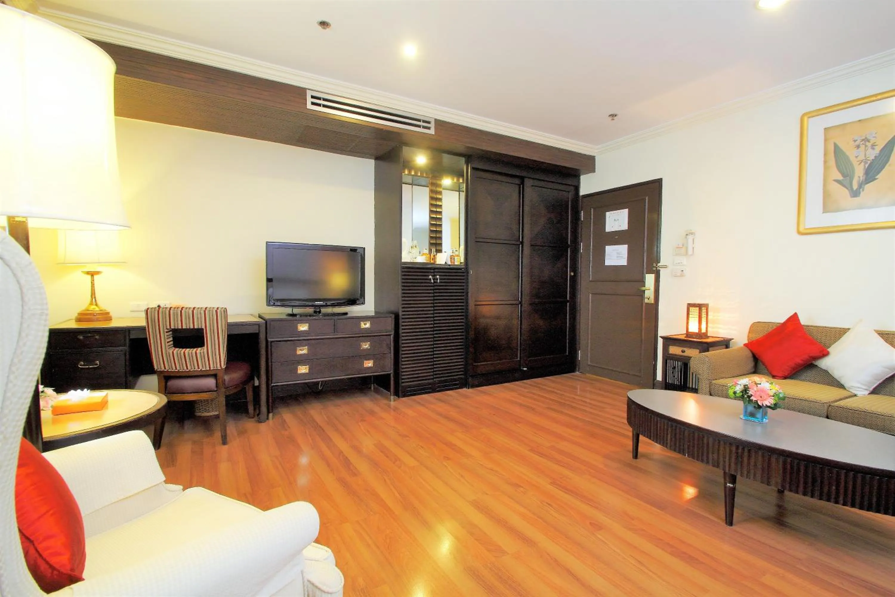 Living room in Princeton Bangkok