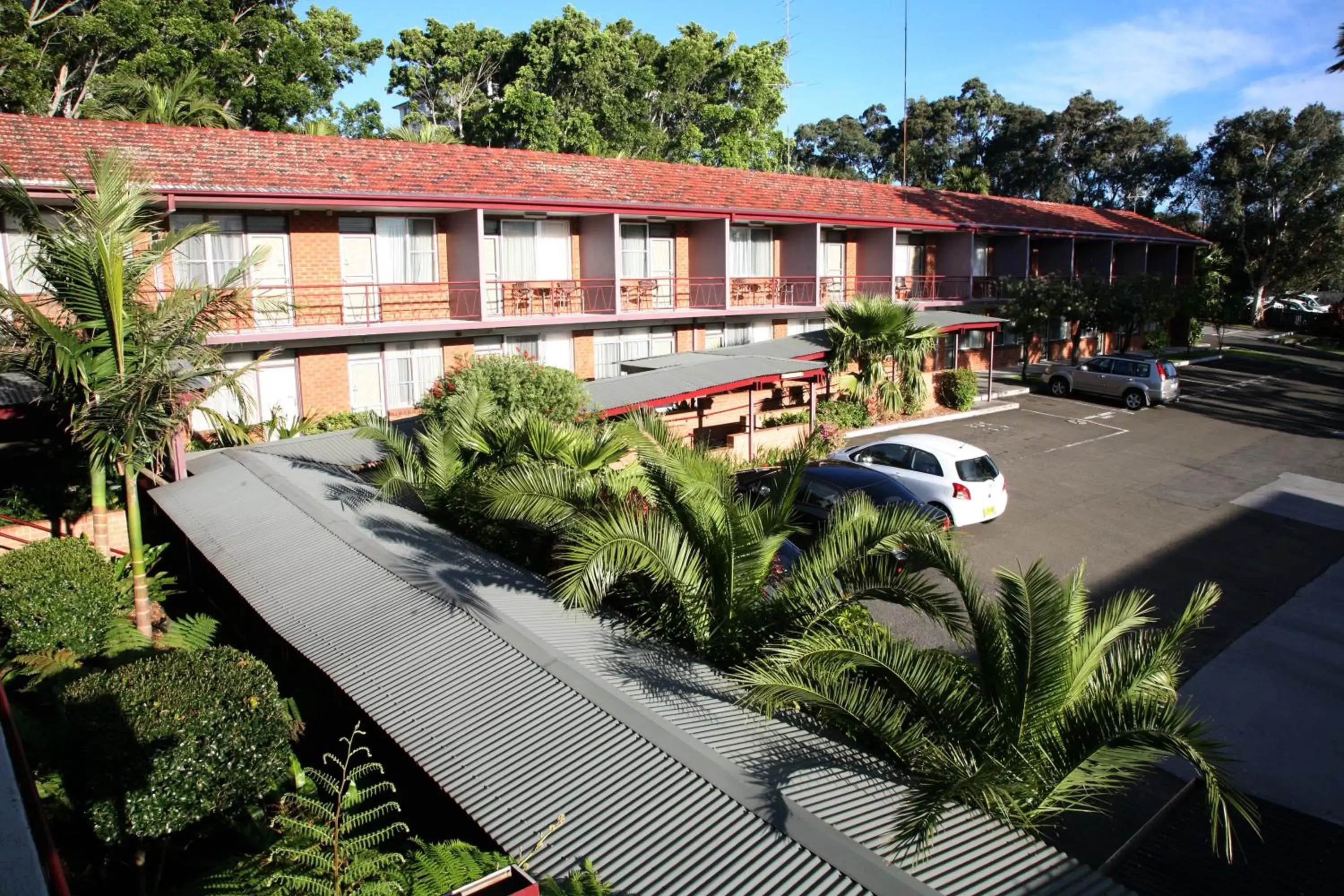 Facade/entrance, Property Building in Flinders Motel