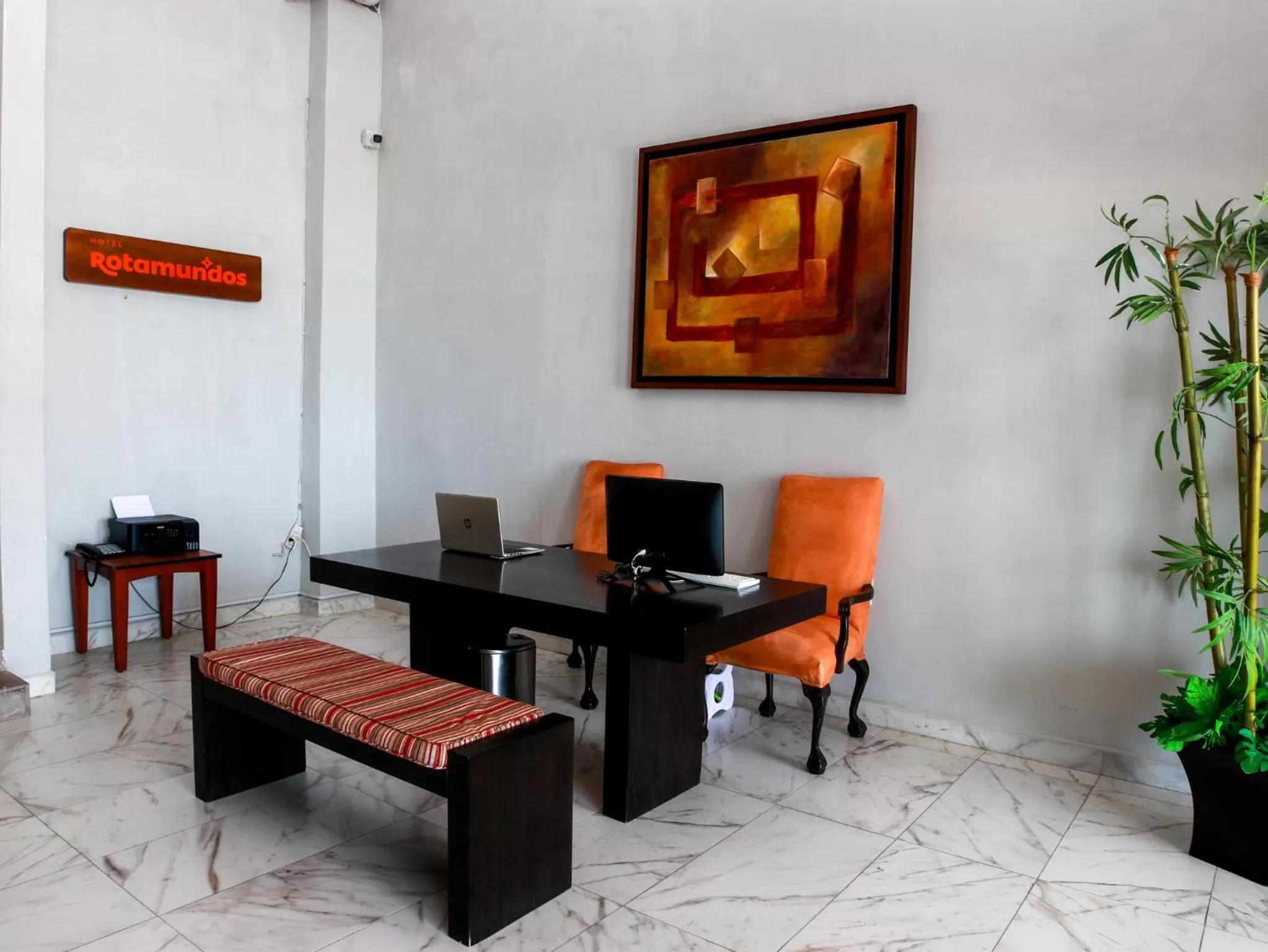 Lobby or reception in Casabella Art Boutique Hotel by Rotamundos