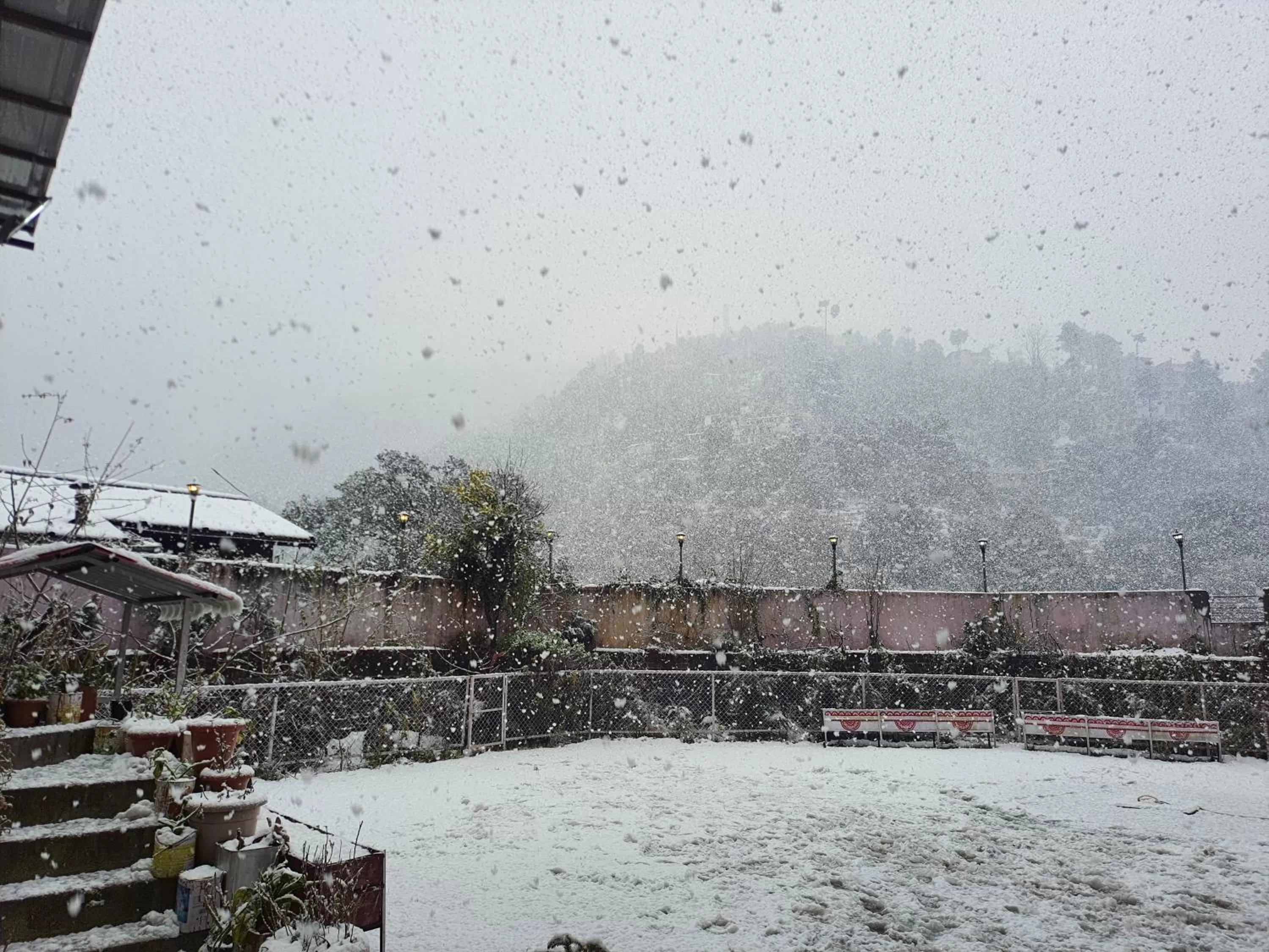 View (from property/room) in Hotel Vista Bhowali, Nainital - Vegetarian