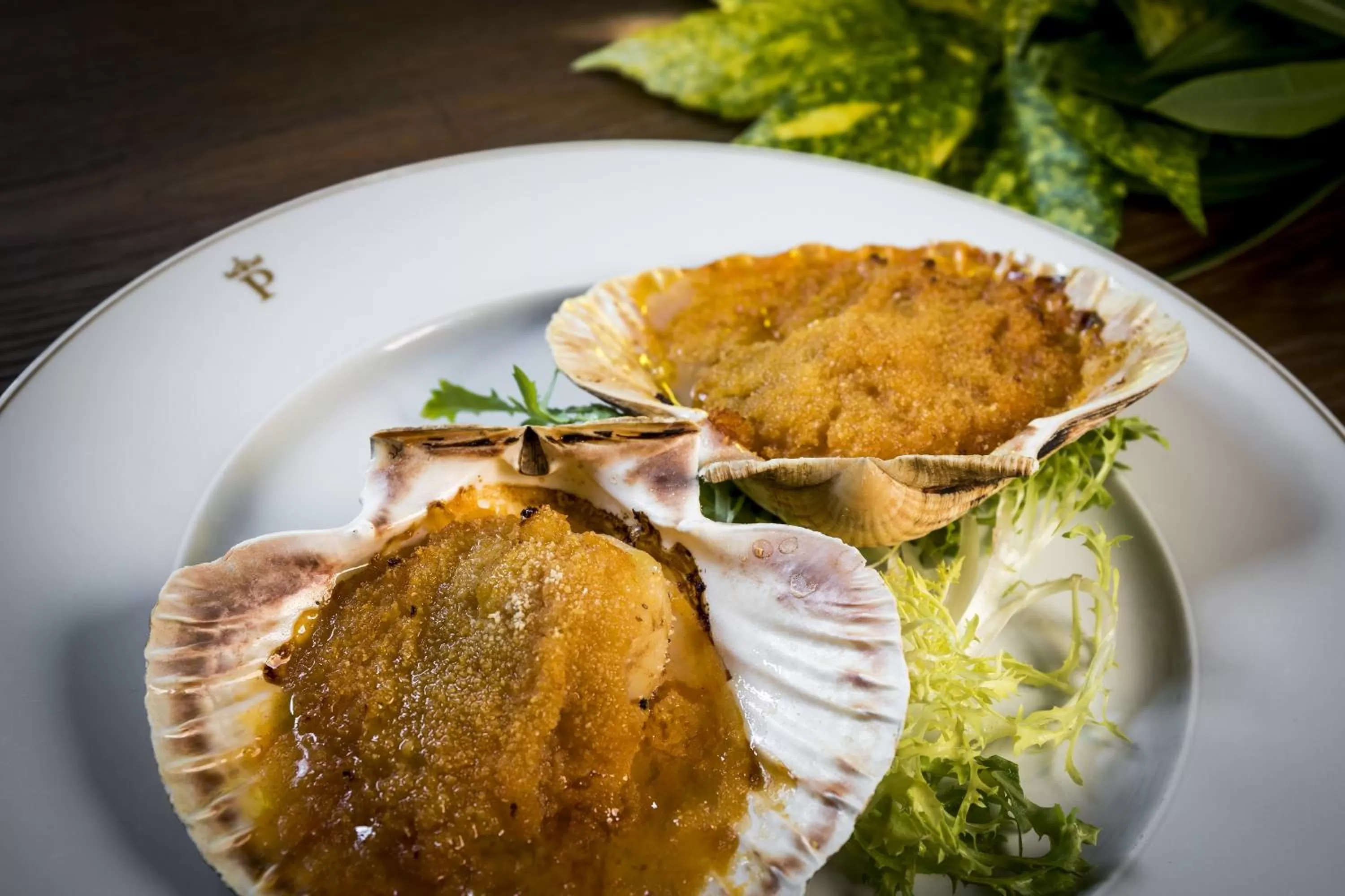 Food and drinks in Parador de Cambados