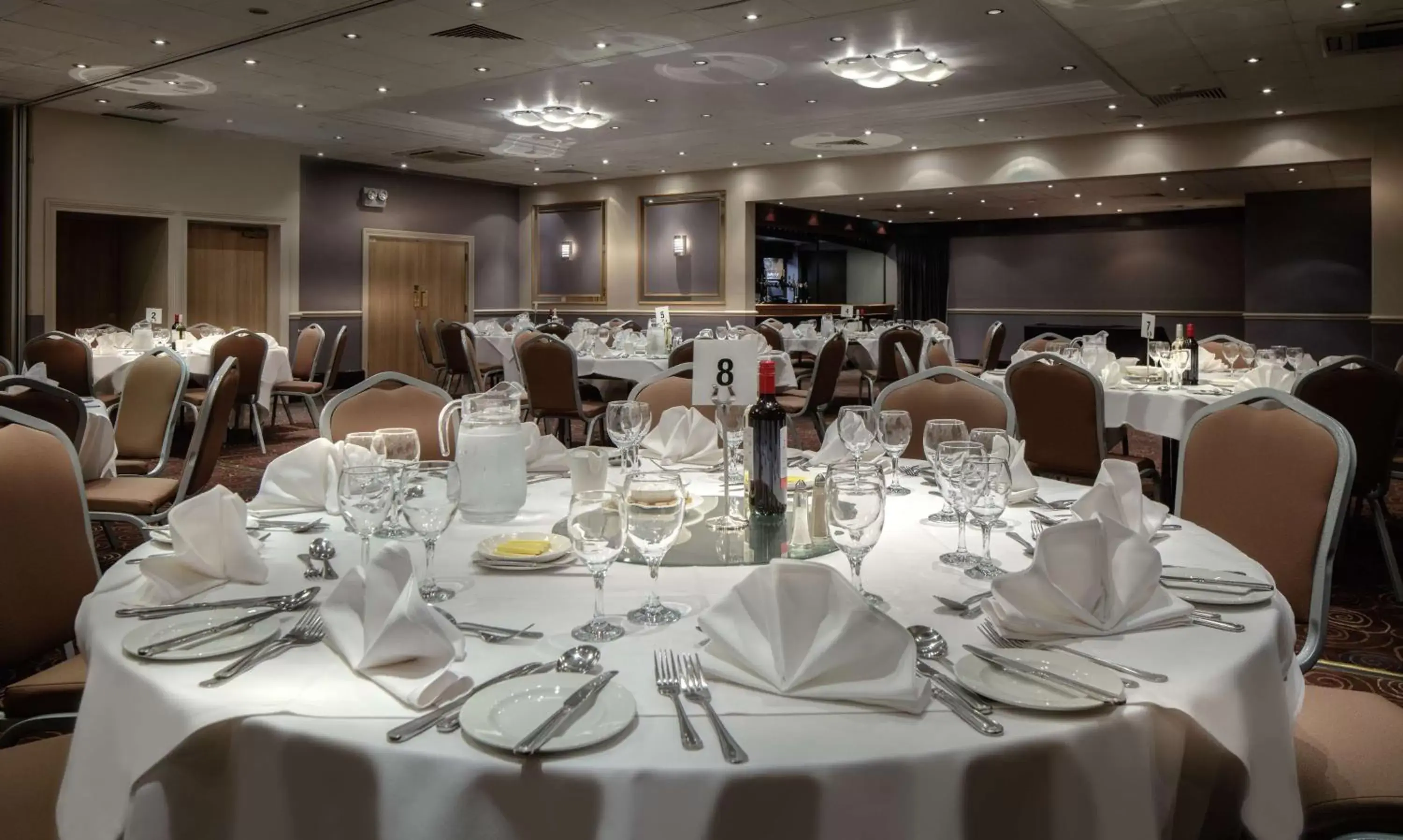 Meeting/conference room, Banquet Facilities in DoubleTree by Hilton Bristol City Centre