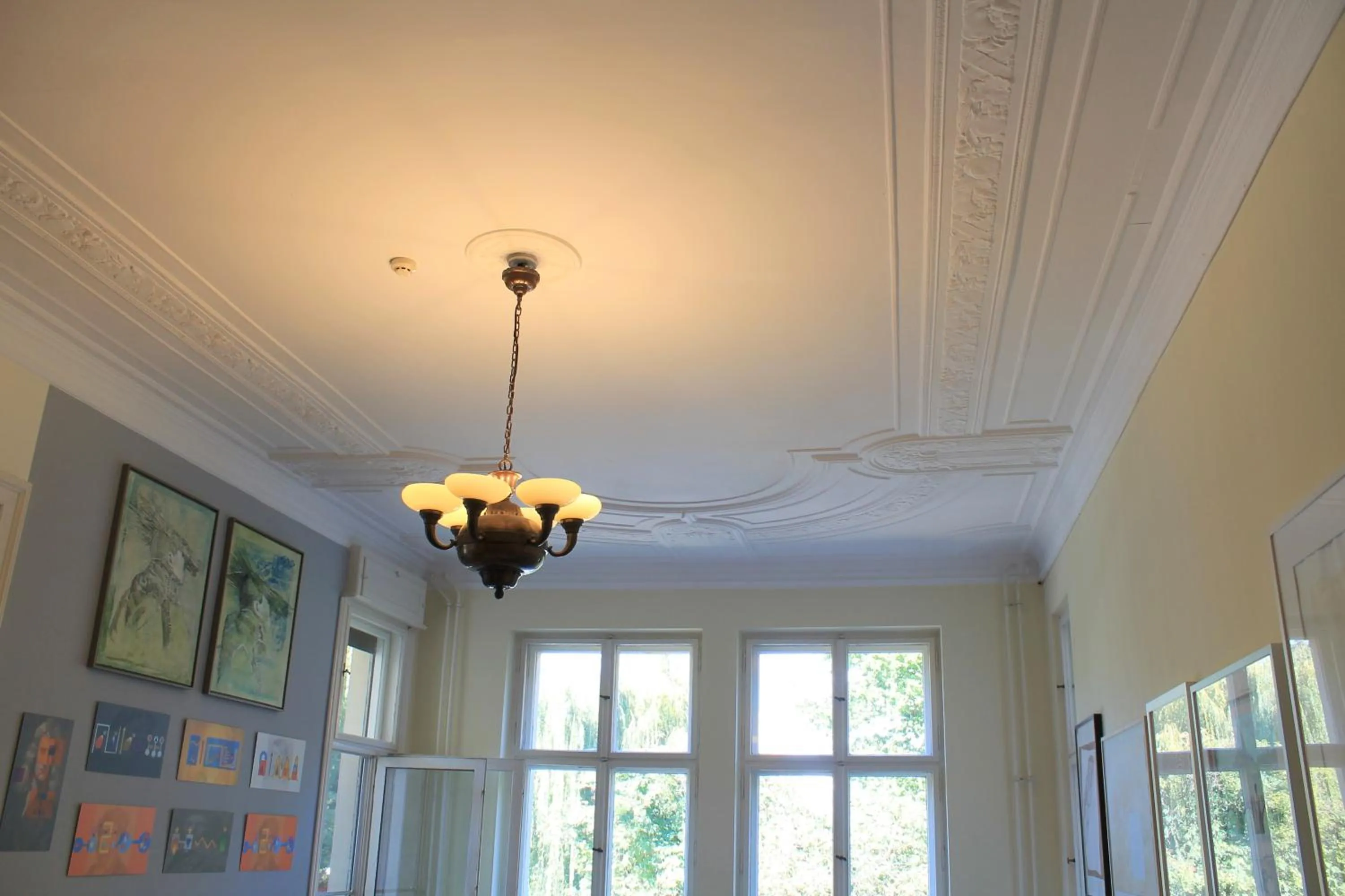 Decorative detail in Hotel Hansablick