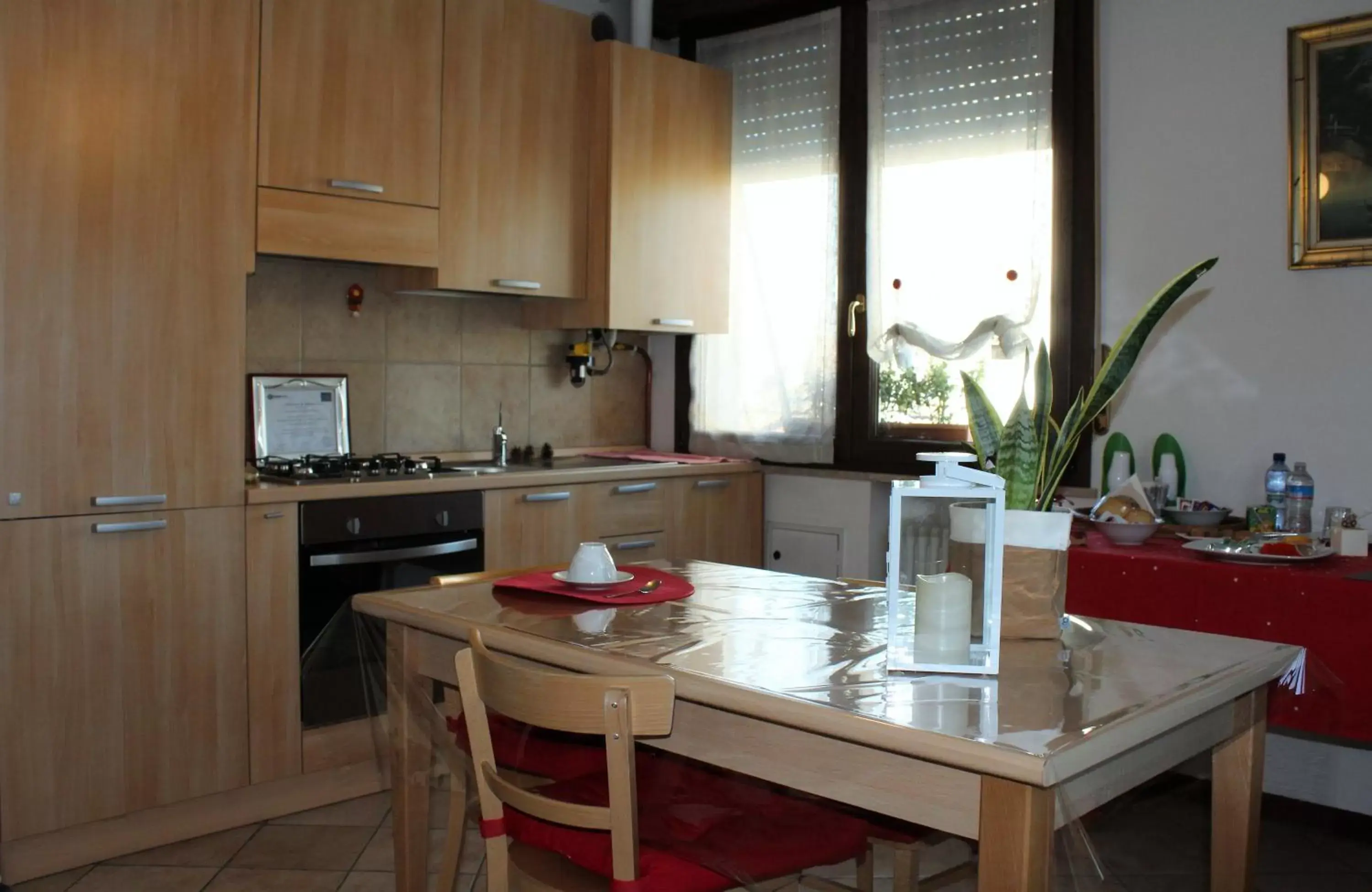 Kitchen/Kitchenette in B. & B. NABUCCO