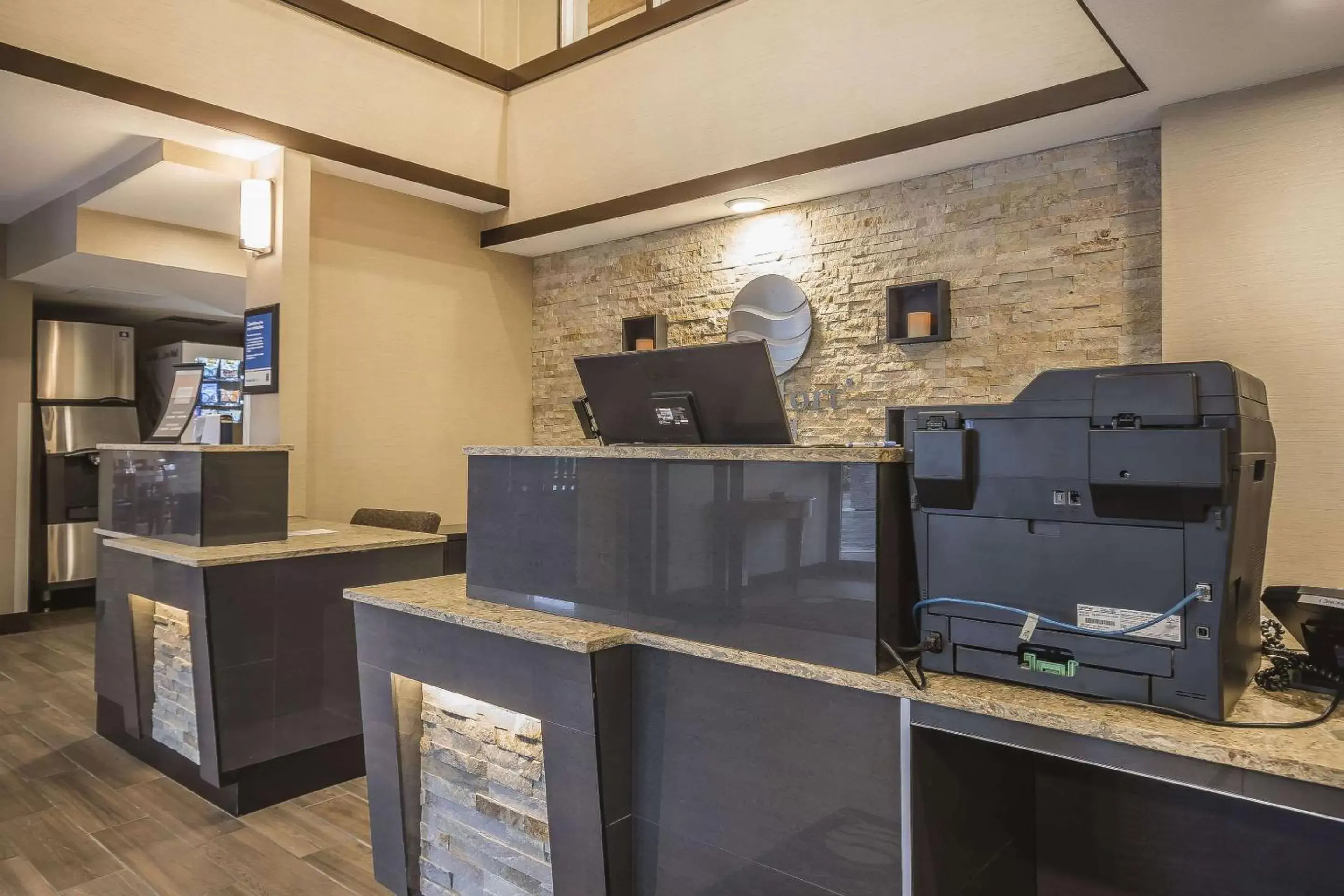 Lobby or reception in Comfort Inn Chilliwack