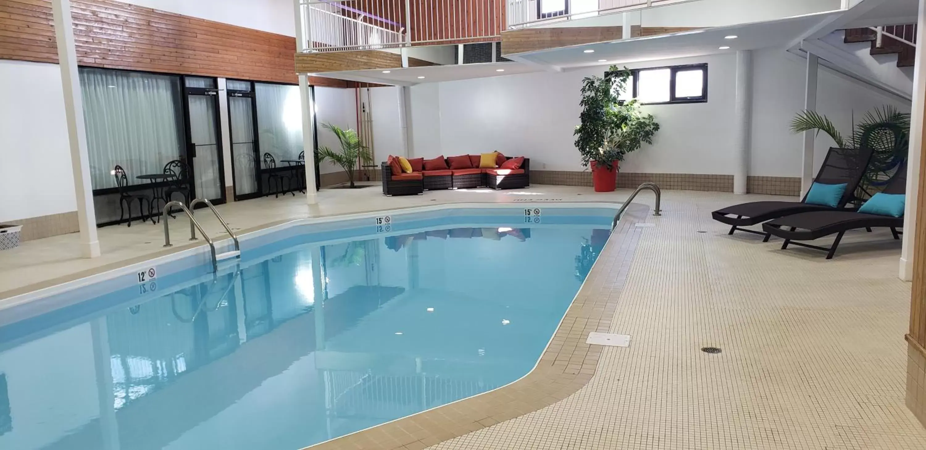 Swimming Pool in Super 8 by Wyndham Spruce Grove