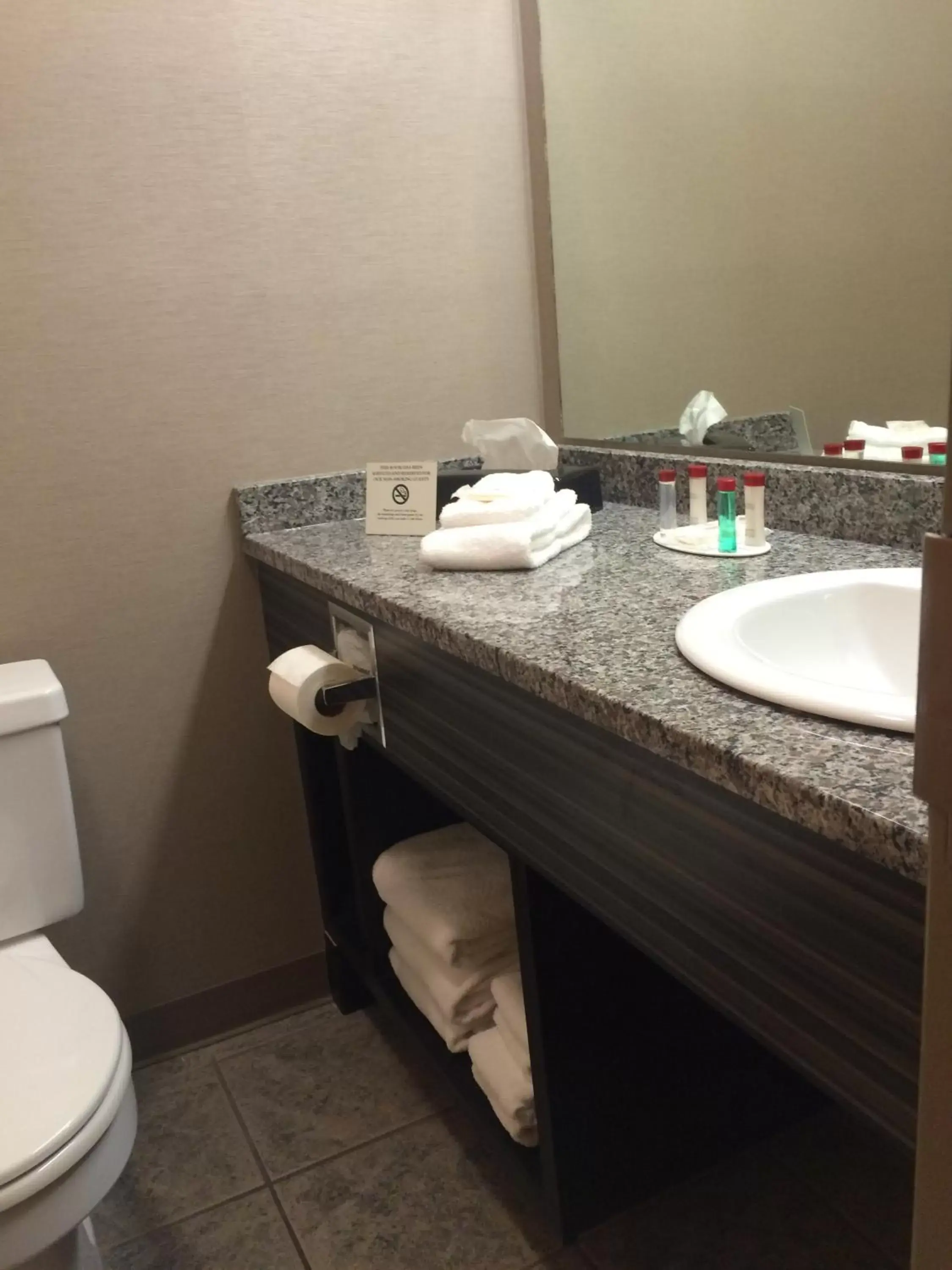 Bathroom in Comfort Inn